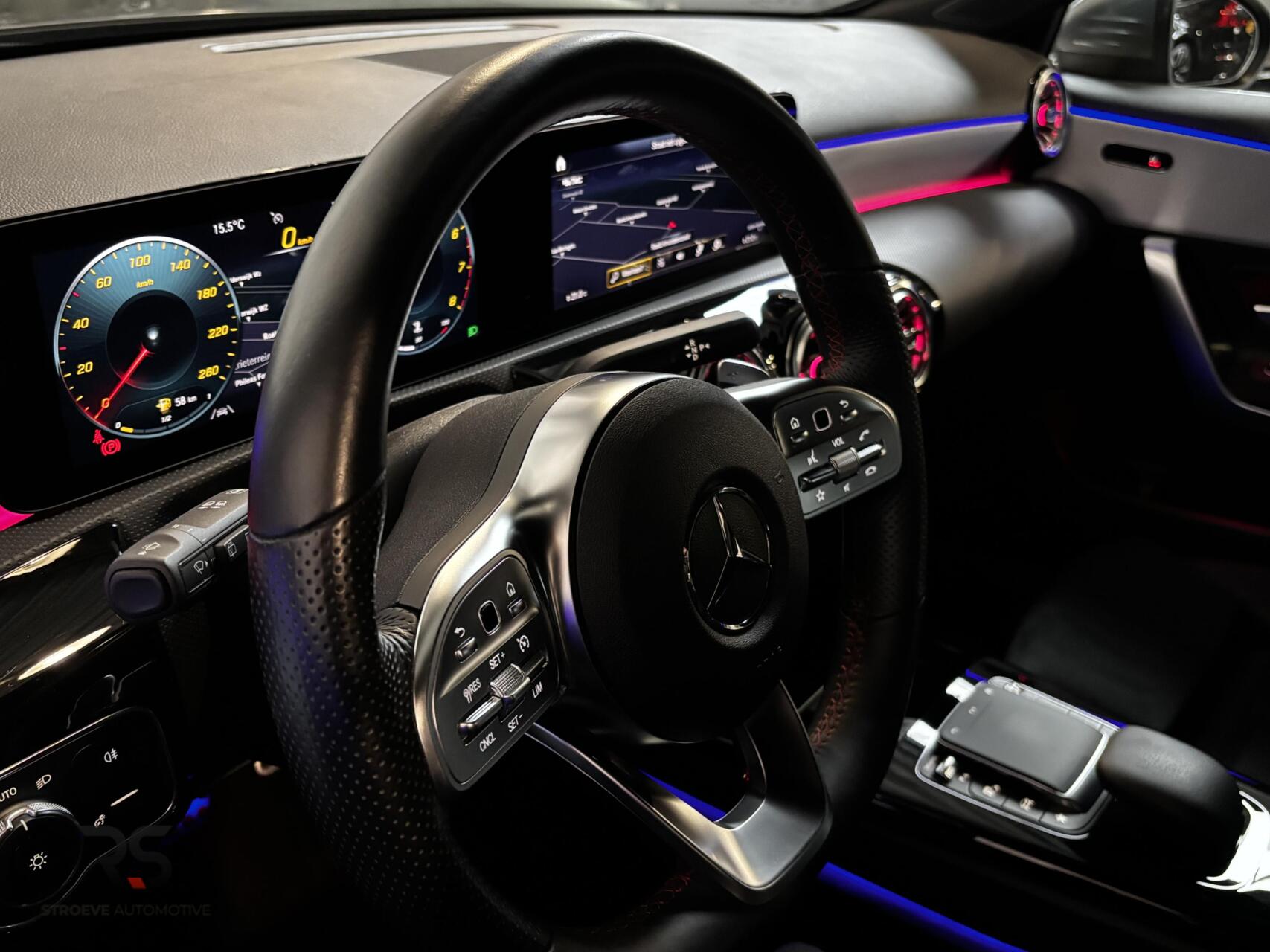 Foto van Mercedes-Benz A-klasse