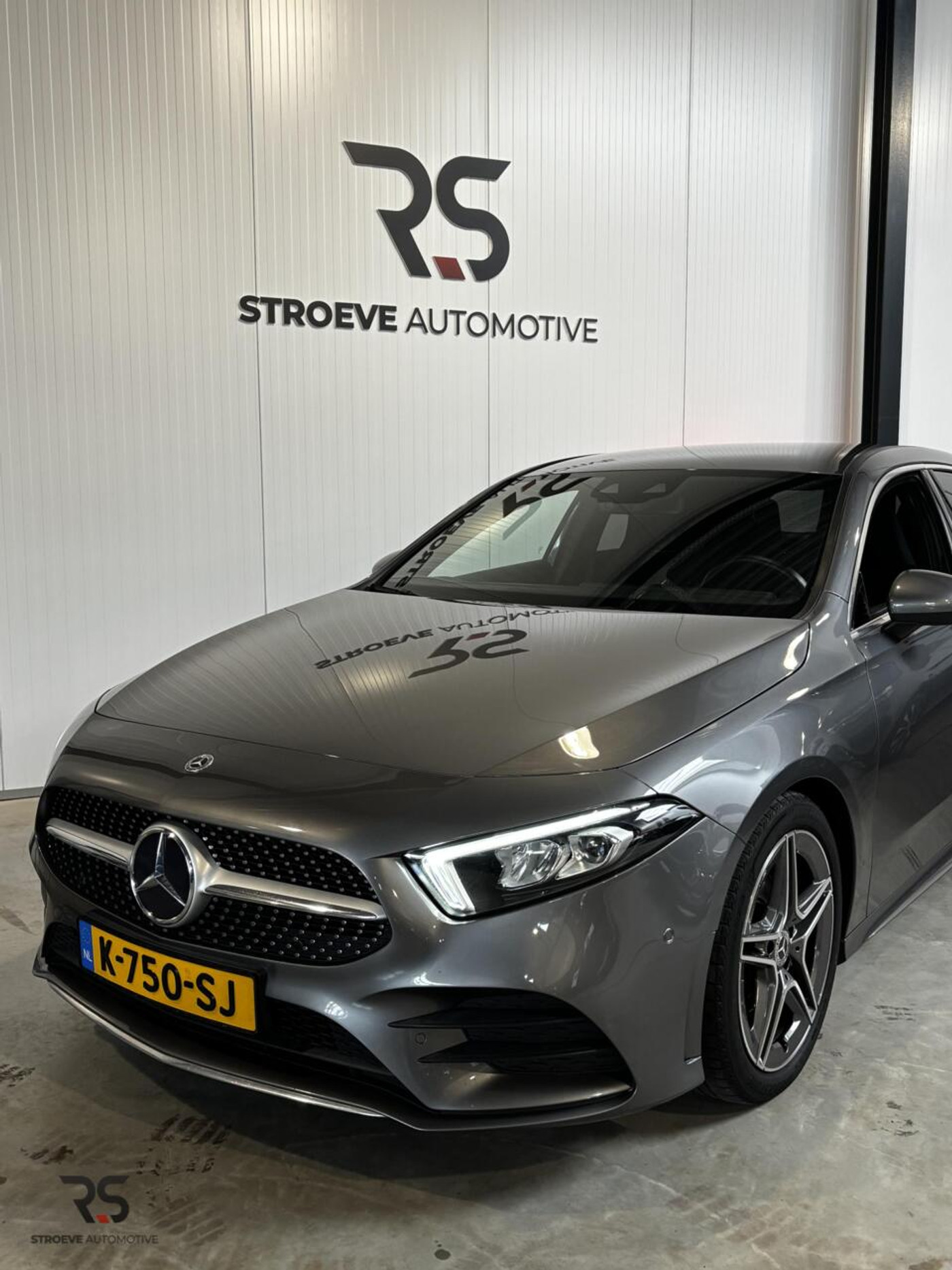 Foto van Mercedes-Benz A-klasse