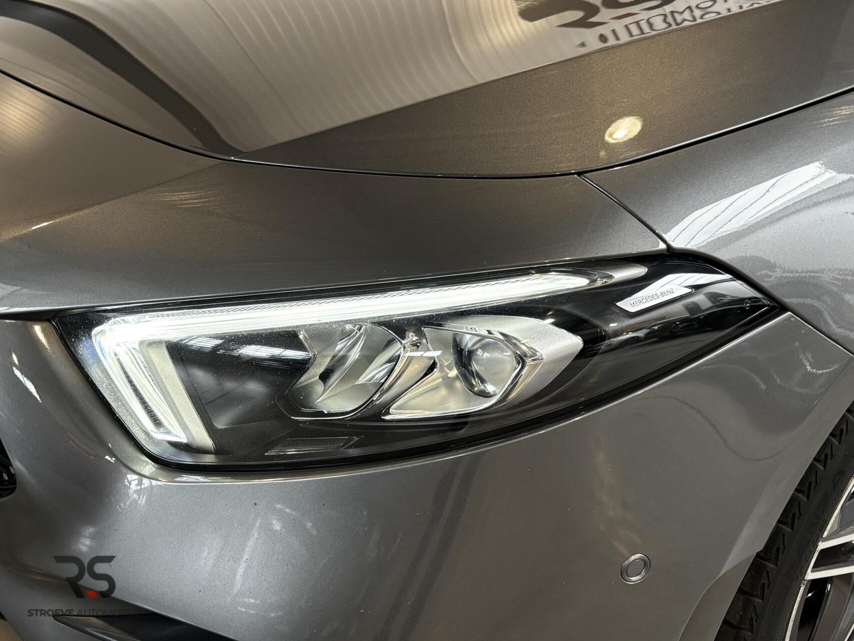 Foto van Mercedes-Benz A-klasse