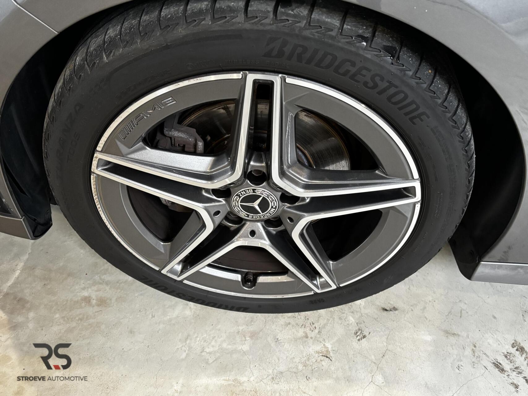 Foto van Mercedes-Benz A-klasse