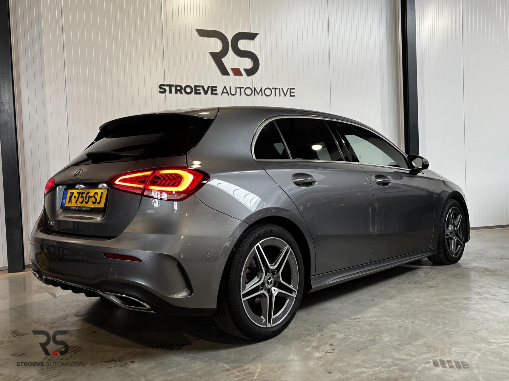 Foto van Mercedes-Benz A-klasse