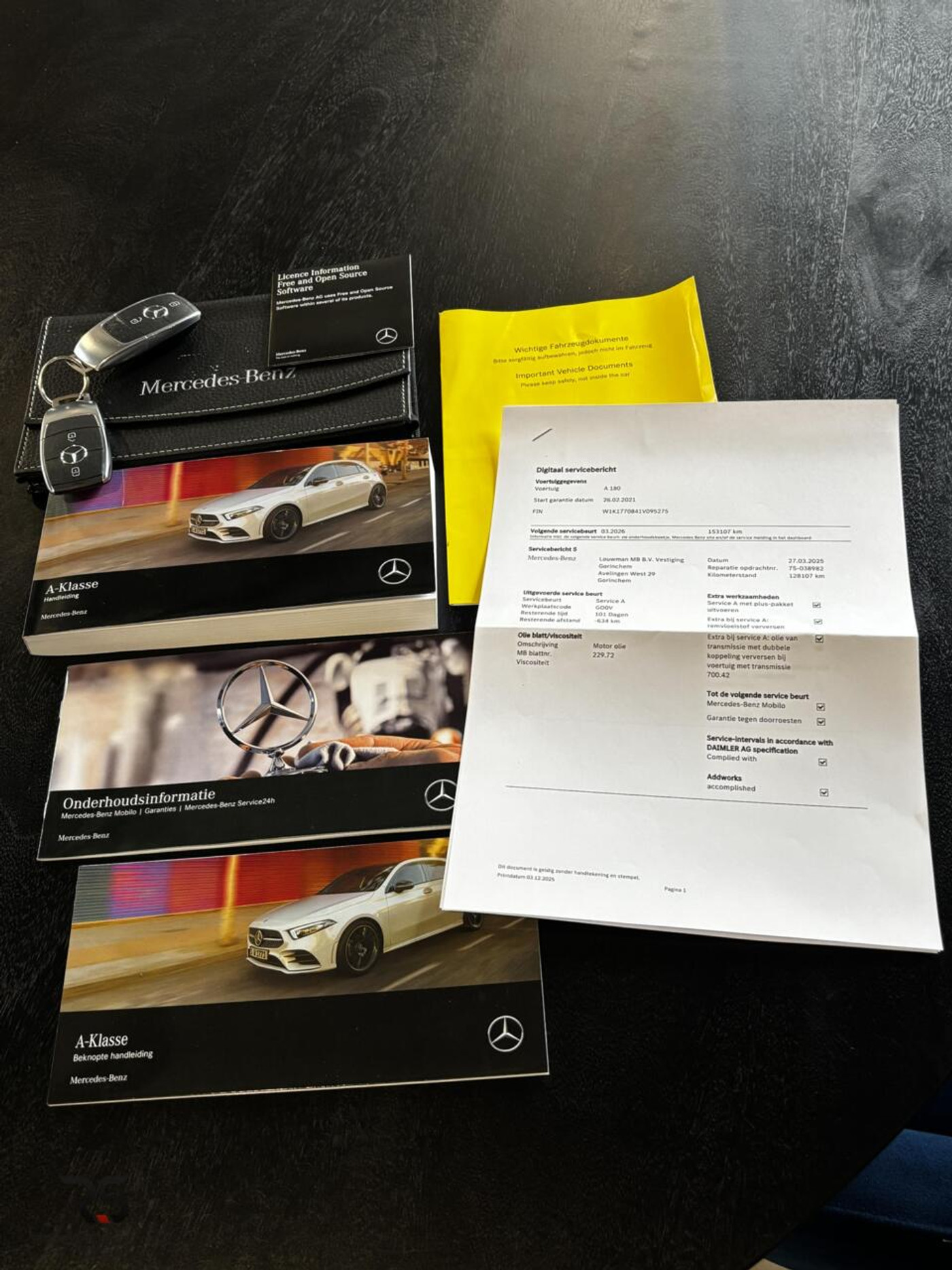 Foto van Mercedes-Benz A-klasse
