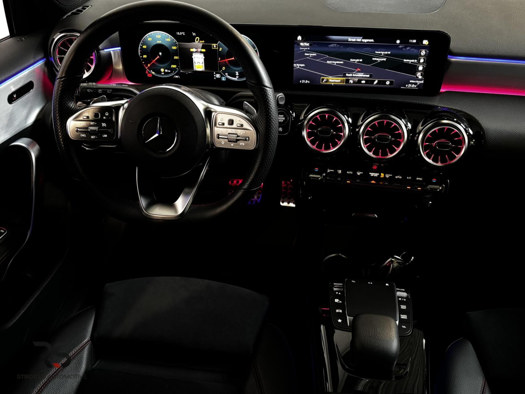 Foto van Mercedes-Benz A-klasse