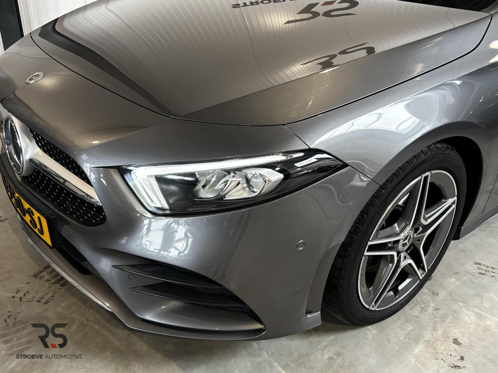 Foto van Mercedes-Benz A-klasse