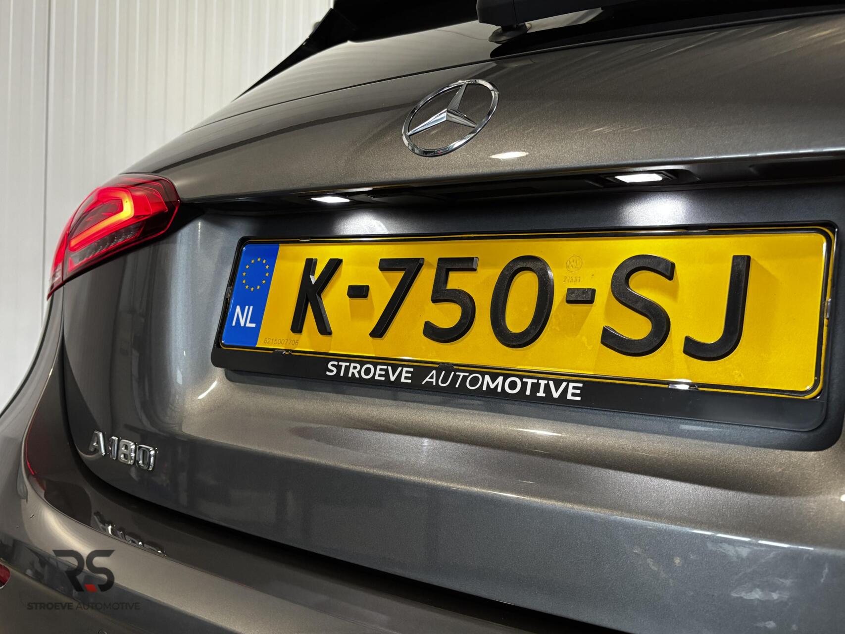 Foto van Mercedes-Benz A-klasse