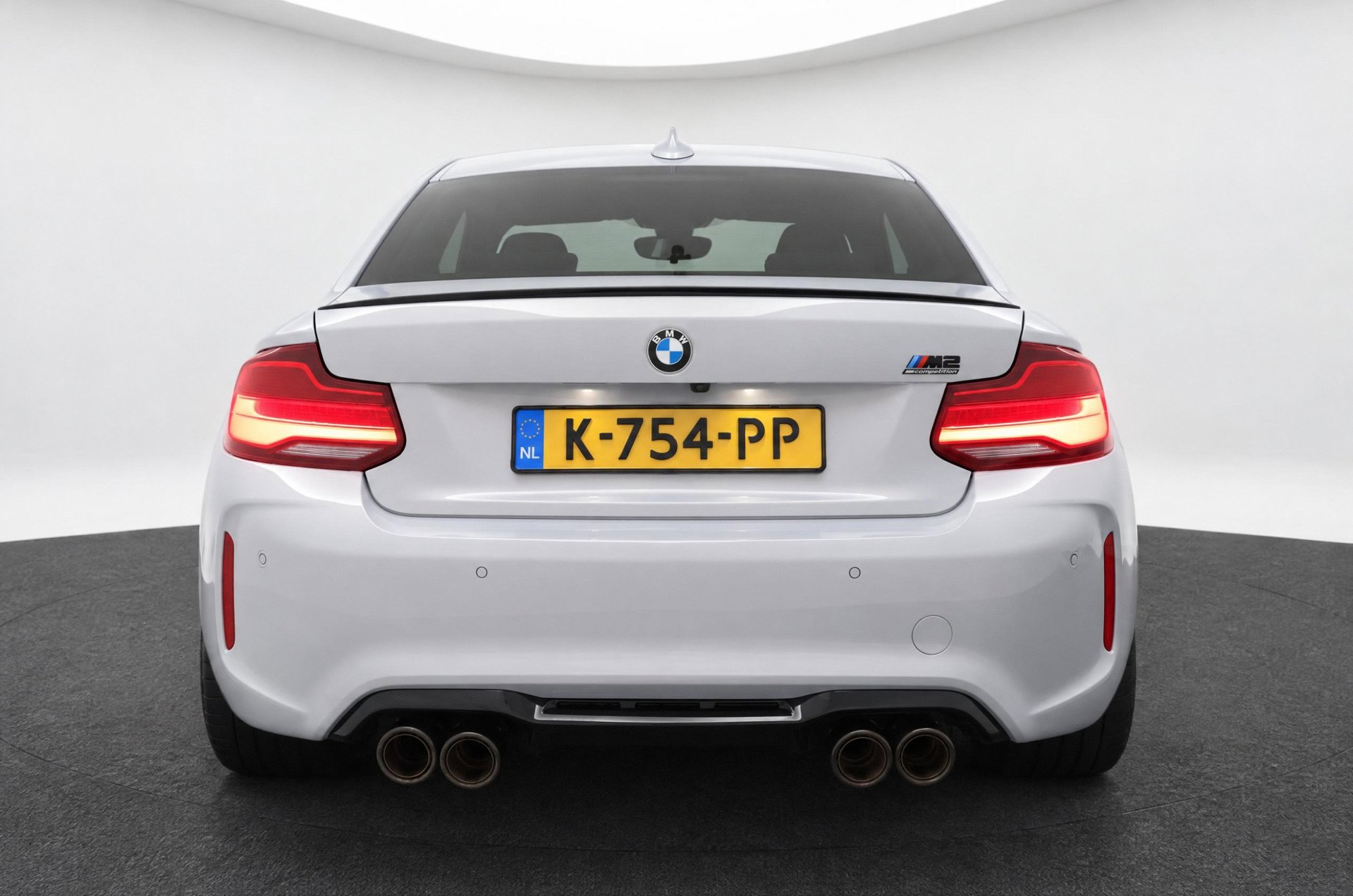 Foto van BMW M2 Competition