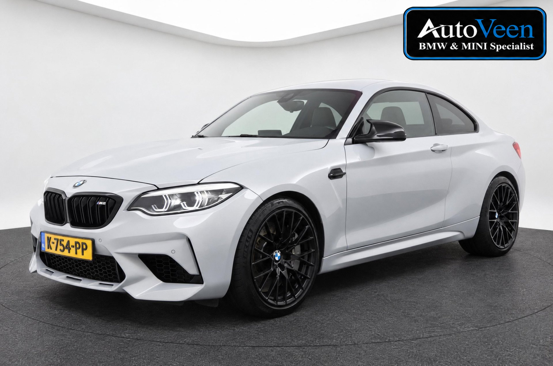 BMW M2 Competition M2 DCT Competition 2018 - voorkant