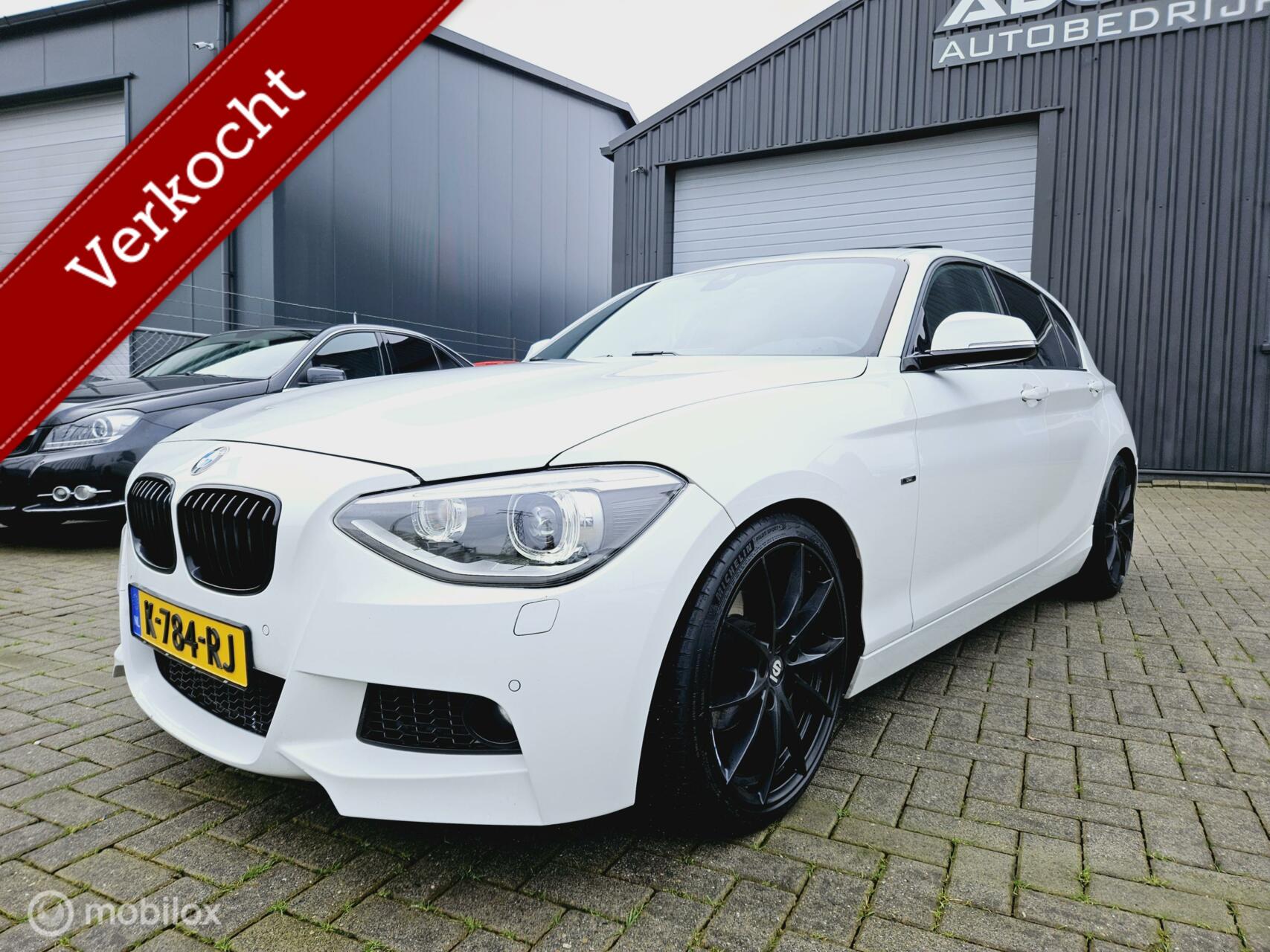 BMW 1-serie 116i Business Urban Line M Pakket Full Option 2012 - voorkant