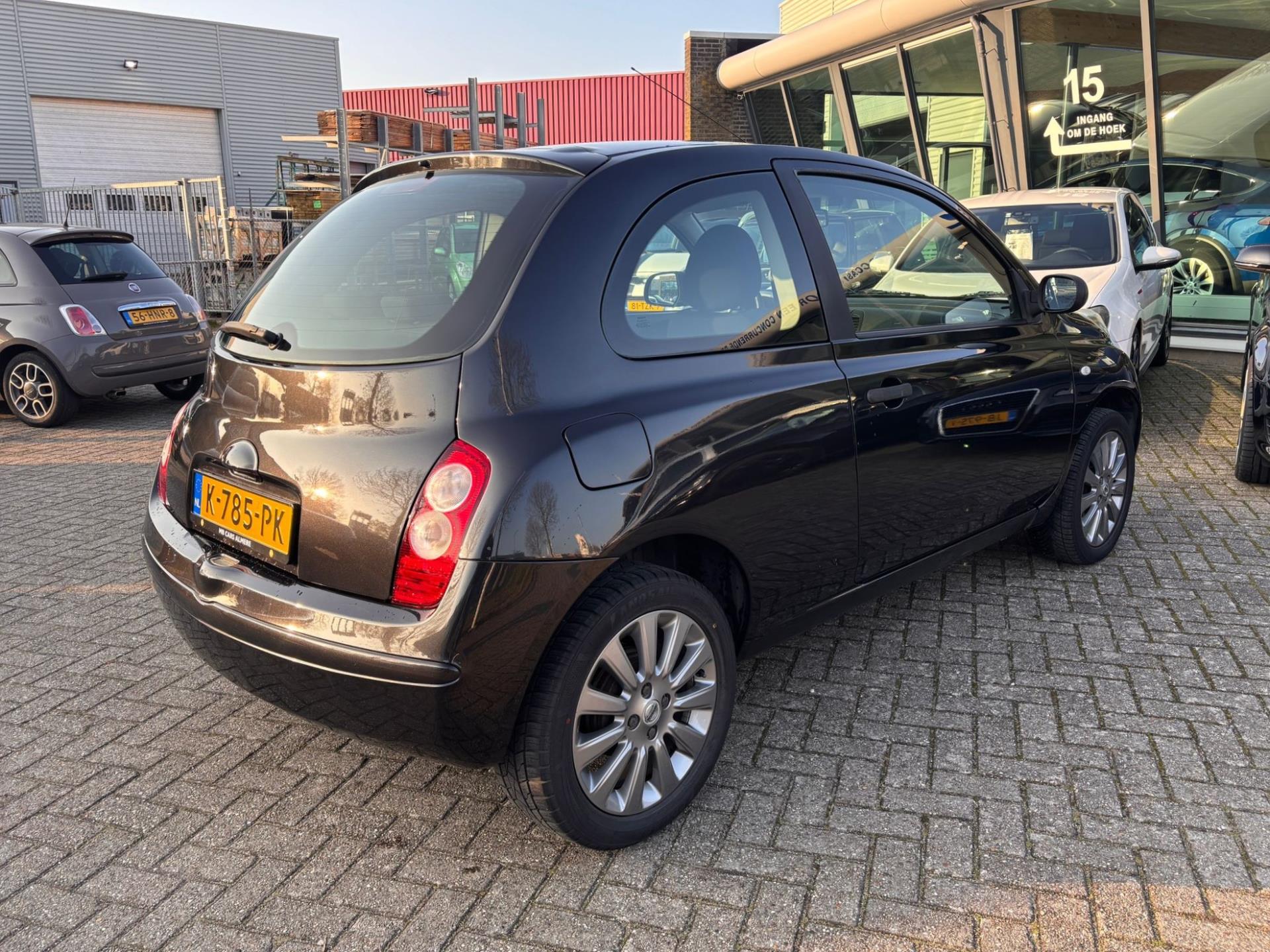 Foto van Nissan Nissan Micra
