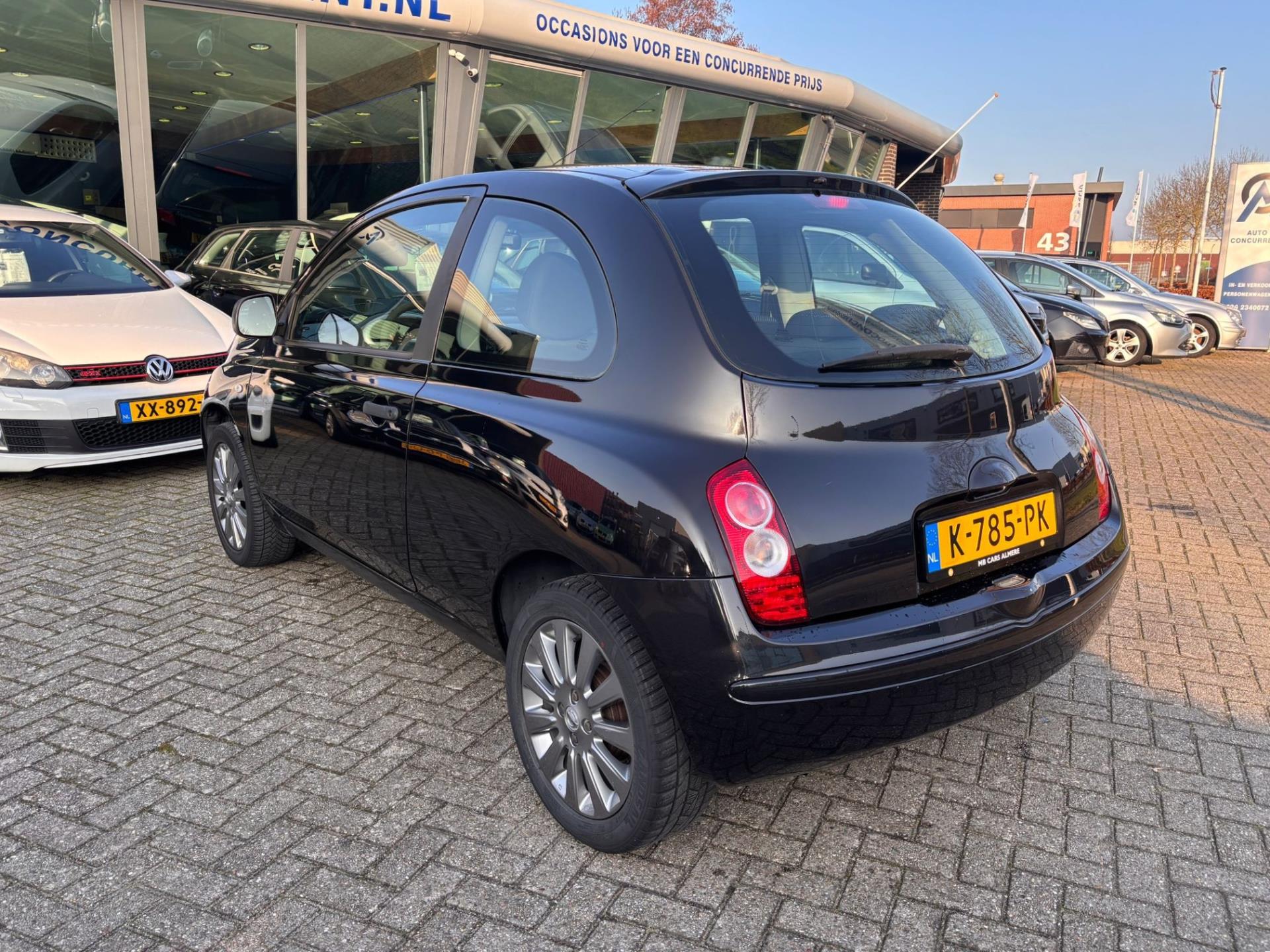 Foto van Nissan Nissan Micra