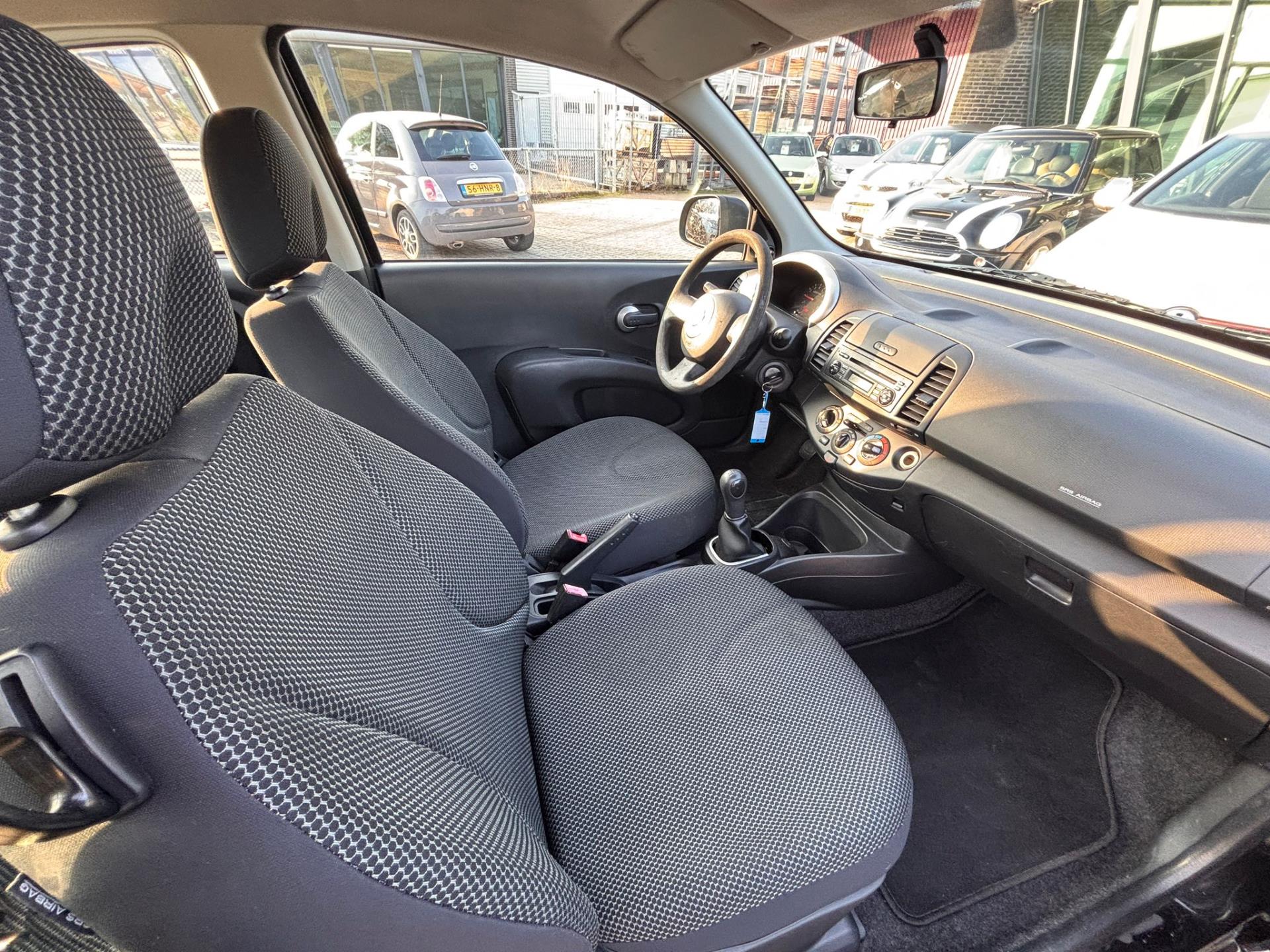 Foto van Nissan Nissan Micra