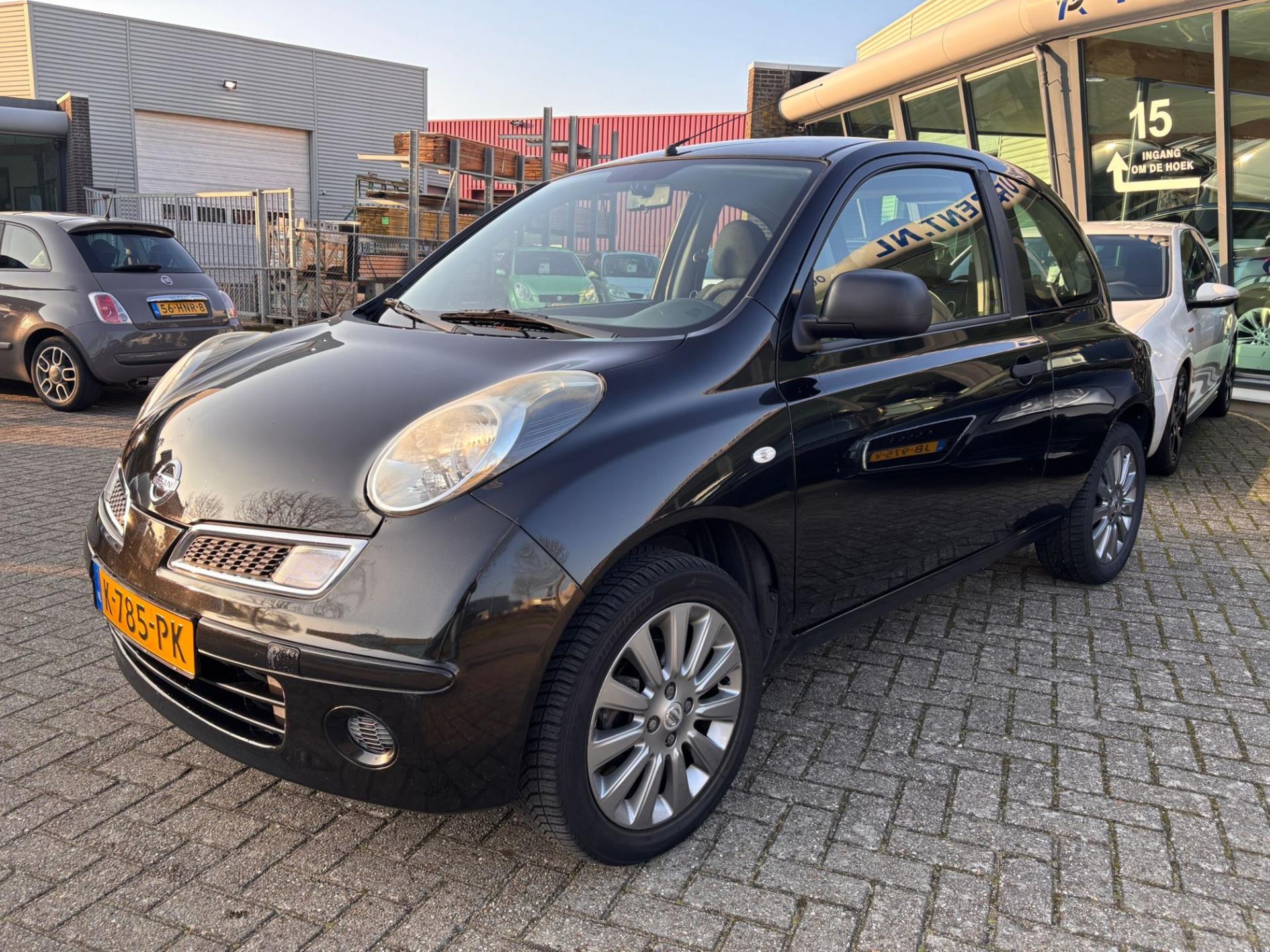 Foto van Nissan Nissan Micra