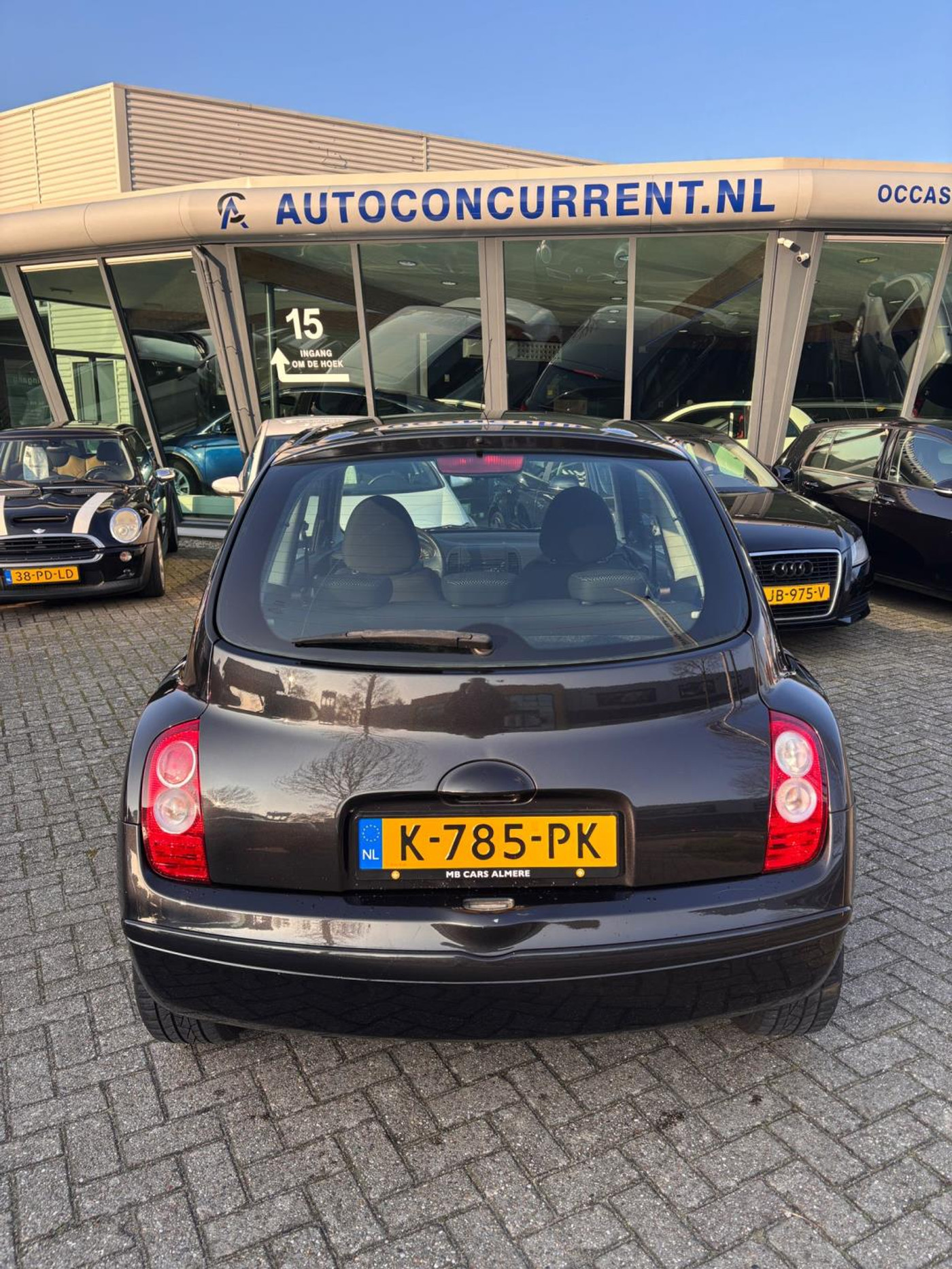 Foto van Nissan Nissan Micra