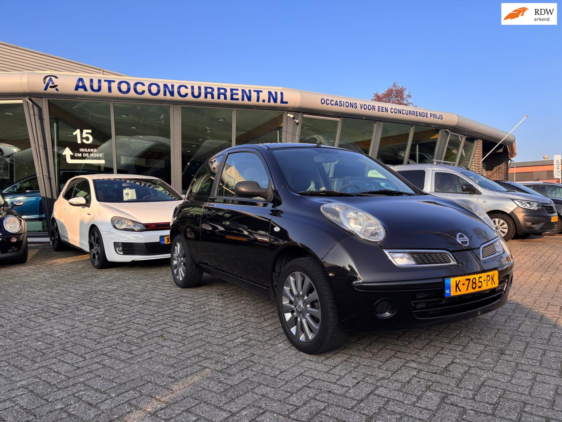Nissan Nissan Micra 1.2 Mix, Nieuwe APK, Airco, Inruil mogelijk. 2010 - voorkant