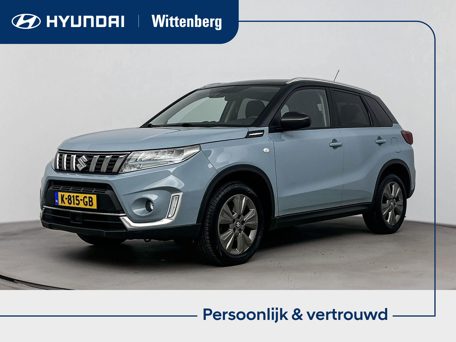 Foto van Suzuki Vitara
