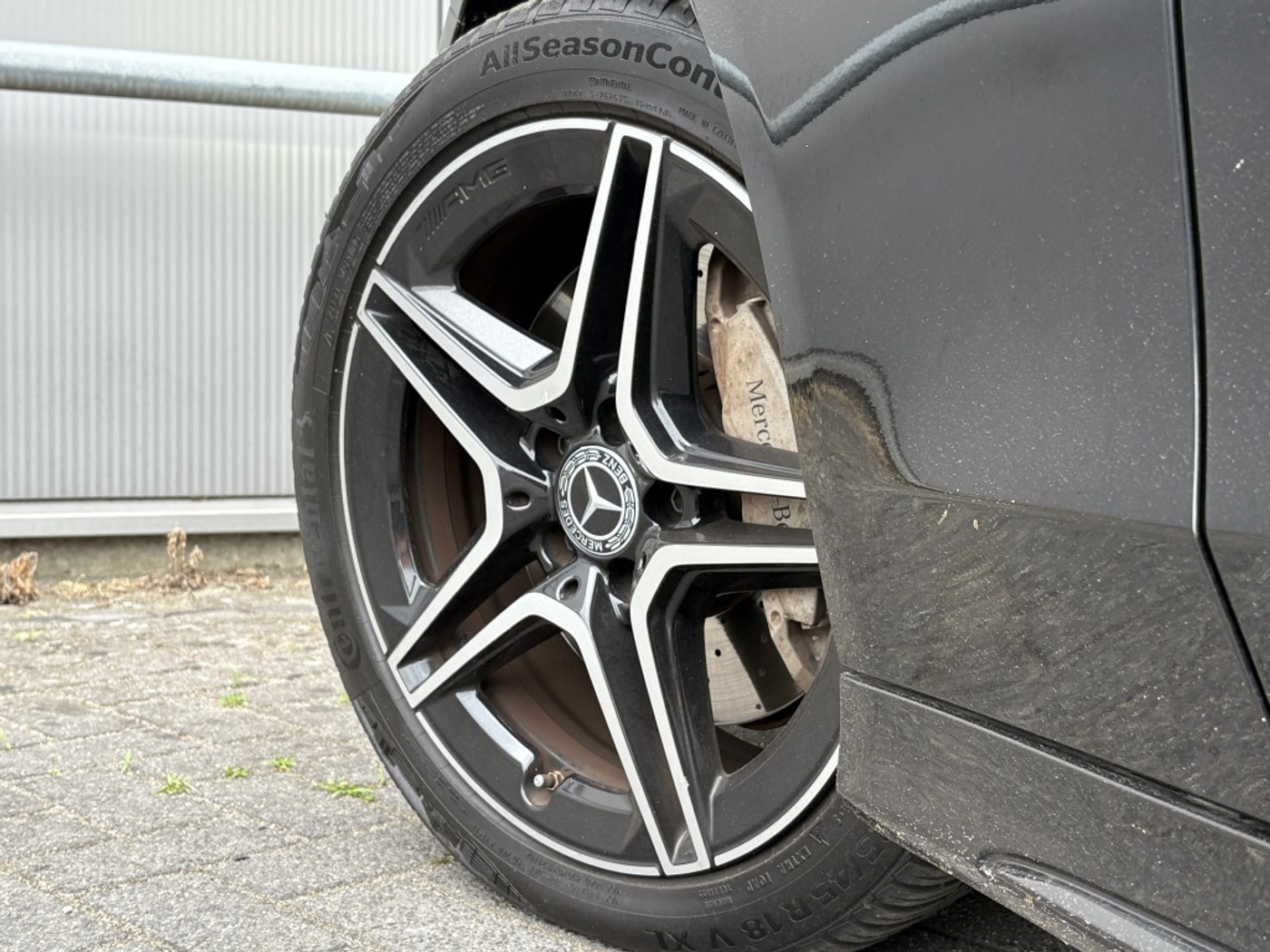 Foto van Mercedes-Benz C-klasse