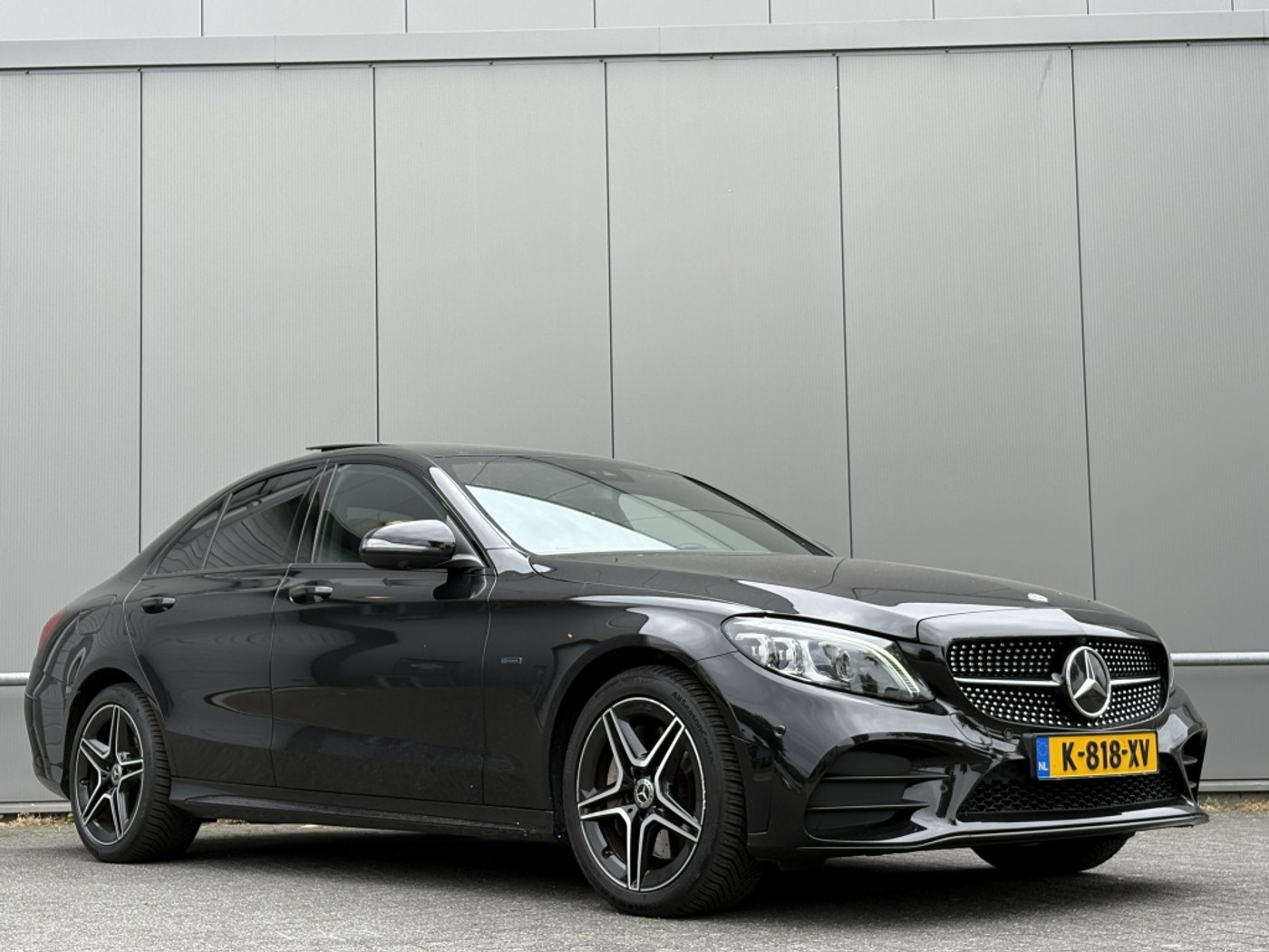 Foto van Mercedes-Benz C-klasse