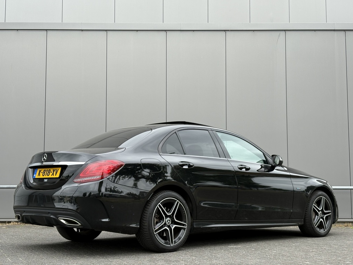Foto van Mercedes-Benz C-klasse