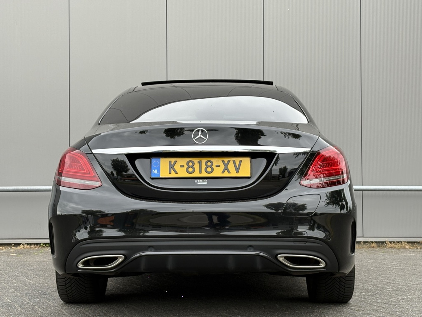 Foto van Mercedes-Benz C-klasse