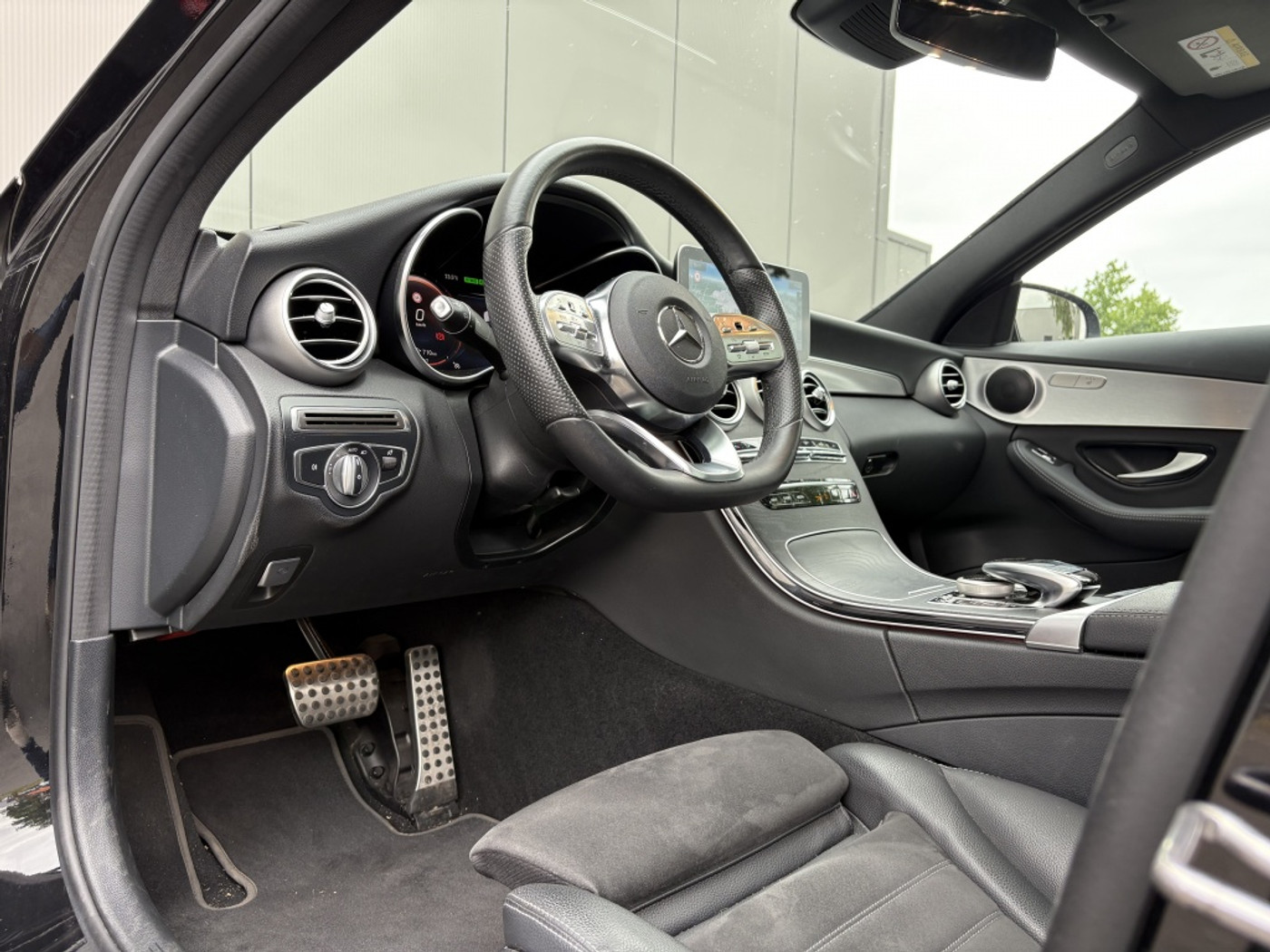 Foto van Mercedes-Benz C-klasse