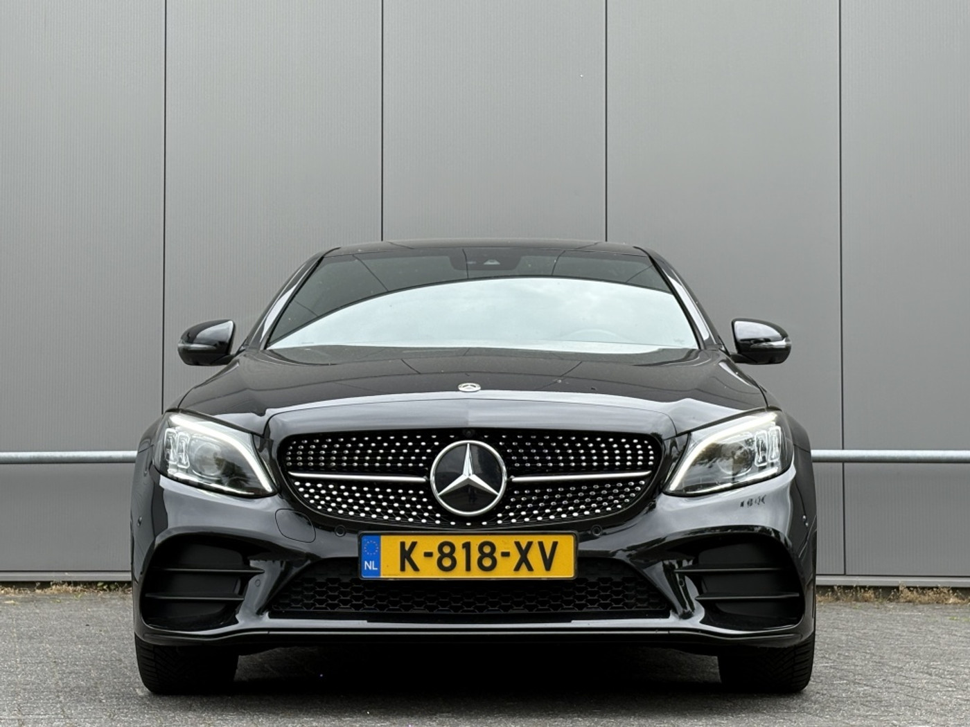 Foto van Mercedes-Benz C-klasse