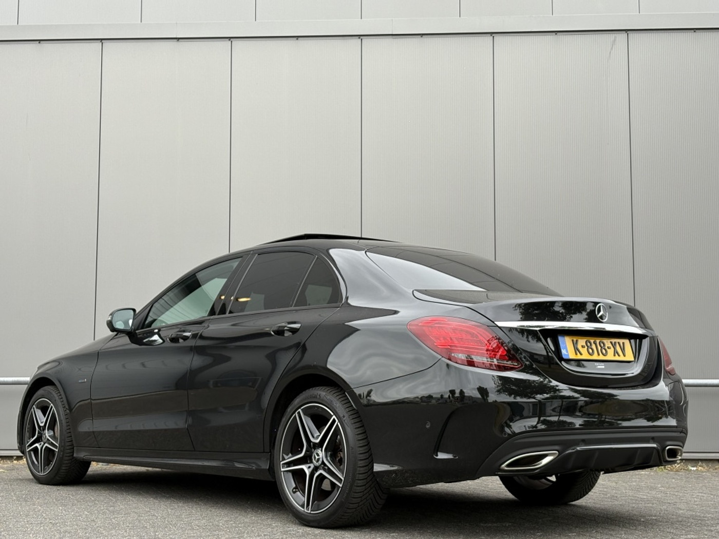 Foto van Mercedes-Benz C-klasse