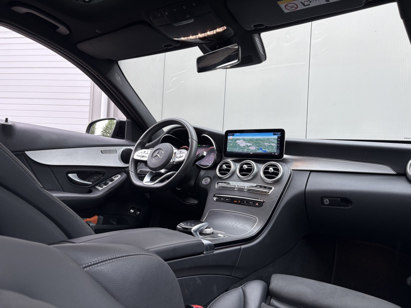 Foto van Mercedes-Benz C-klasse