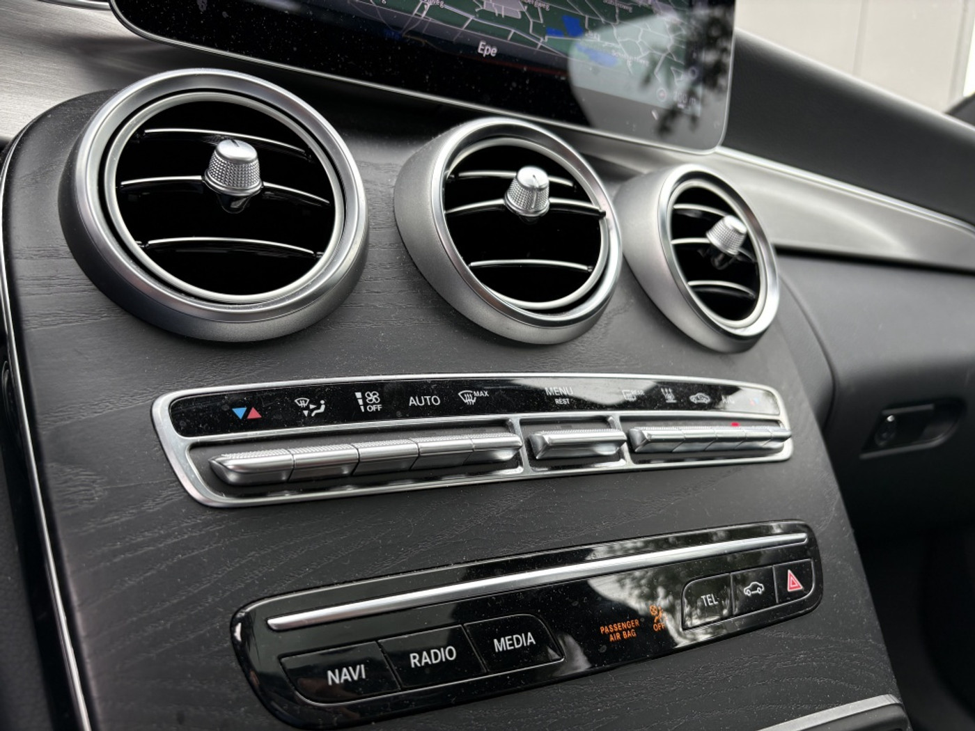 Foto van Mercedes-Benz C-klasse