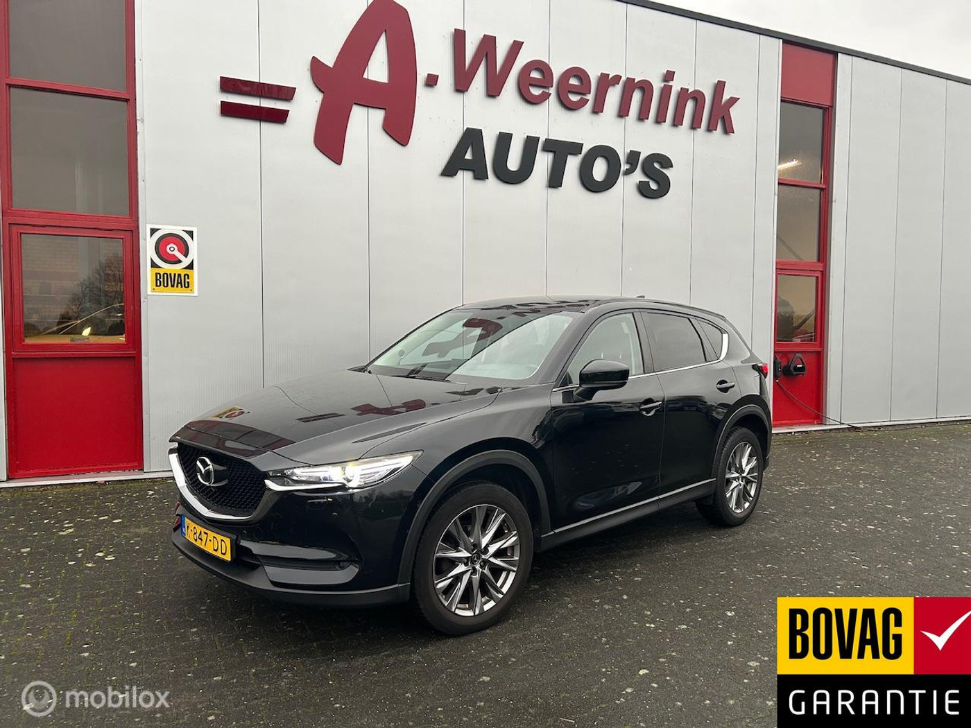Mazda Cx-5 2.0 SkyActiv-G 165 Luxury 360 Camera Bose 2020 - voorkant