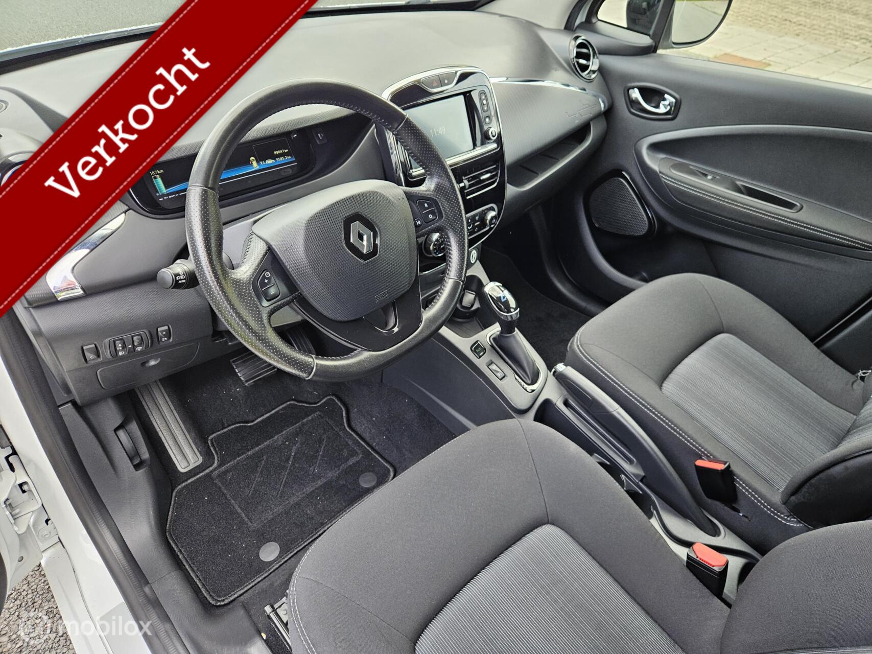 Foto van Renault Zoe
