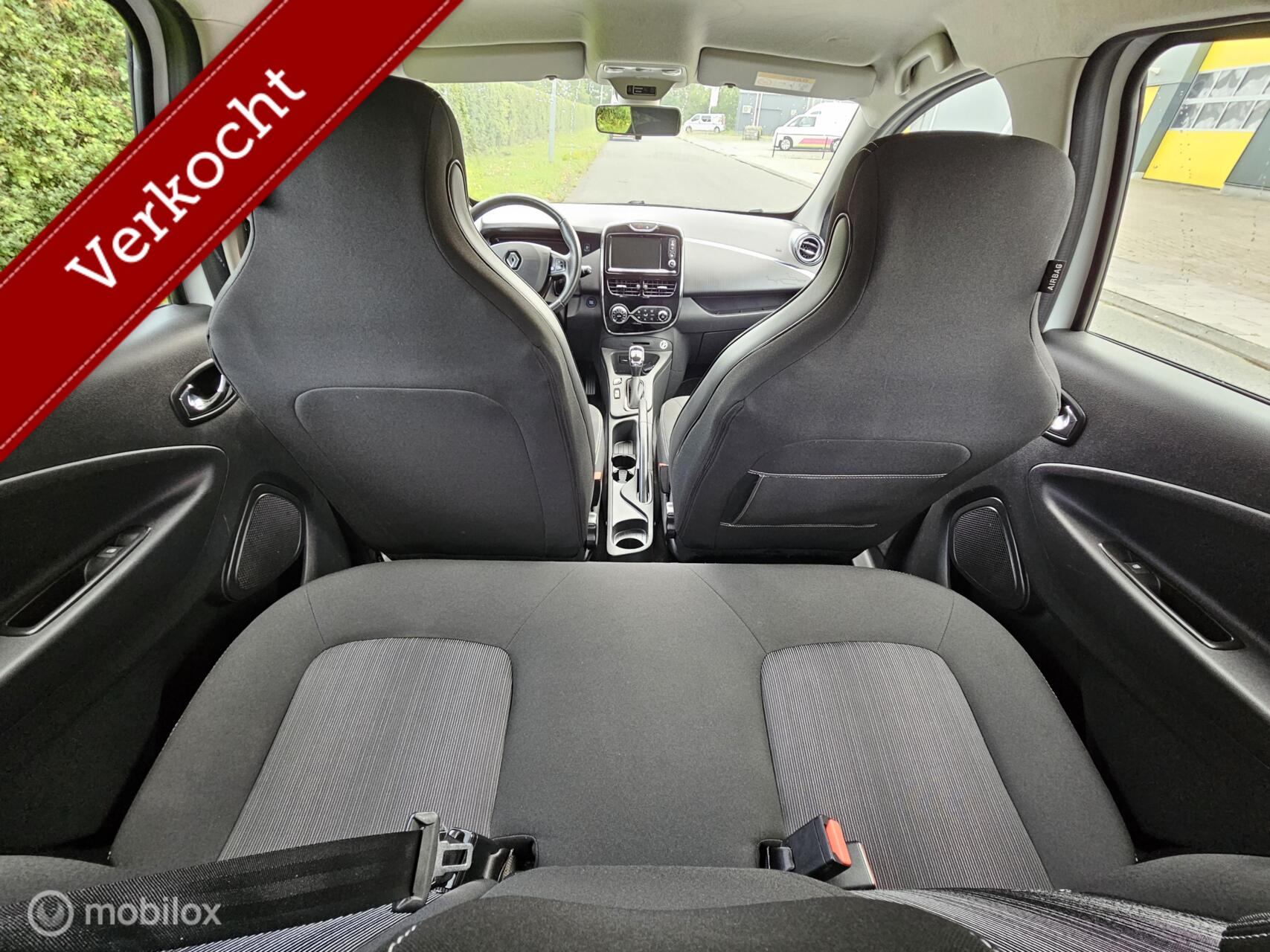 Foto van Renault Zoe