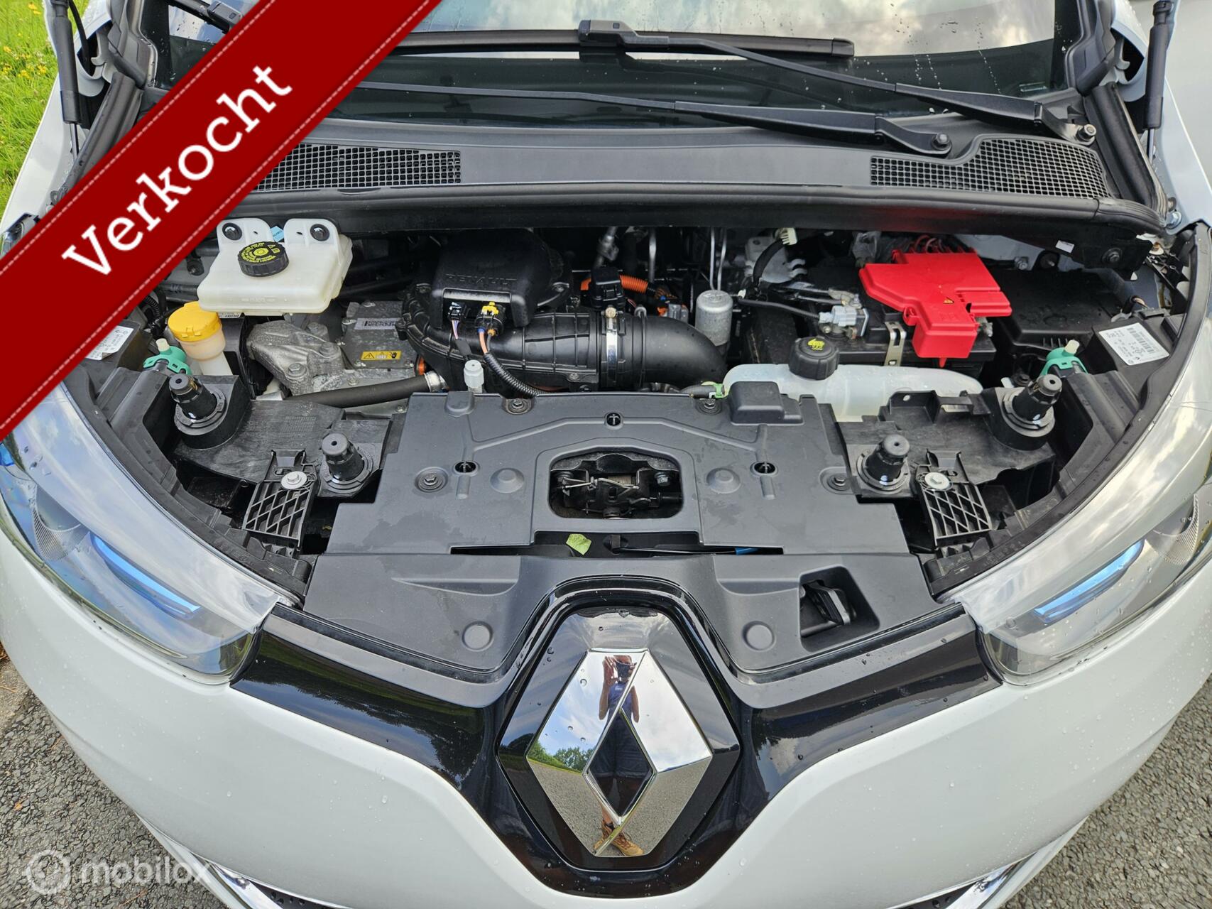 Foto van Renault Zoe