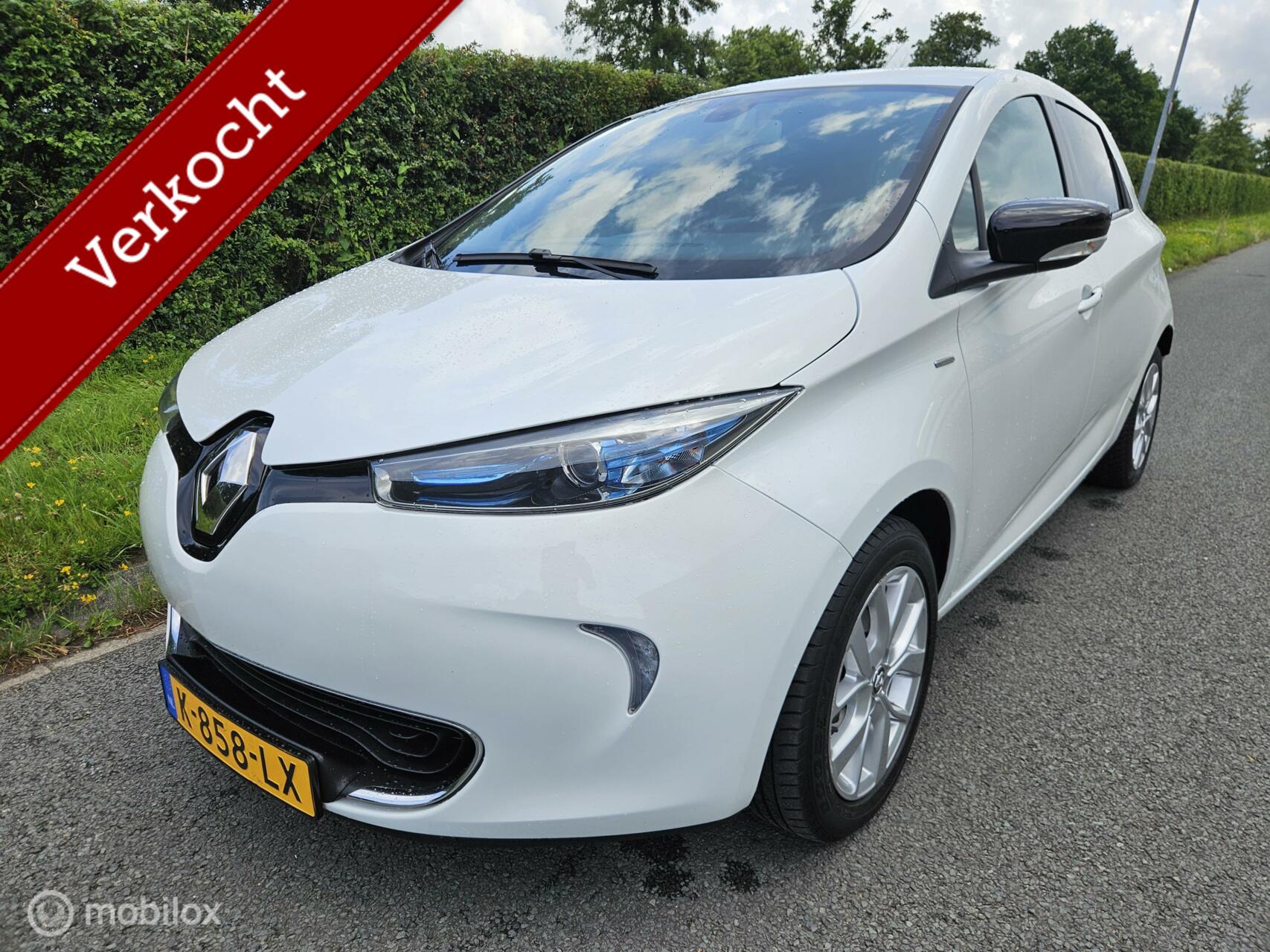 Foto van Renault Zoe