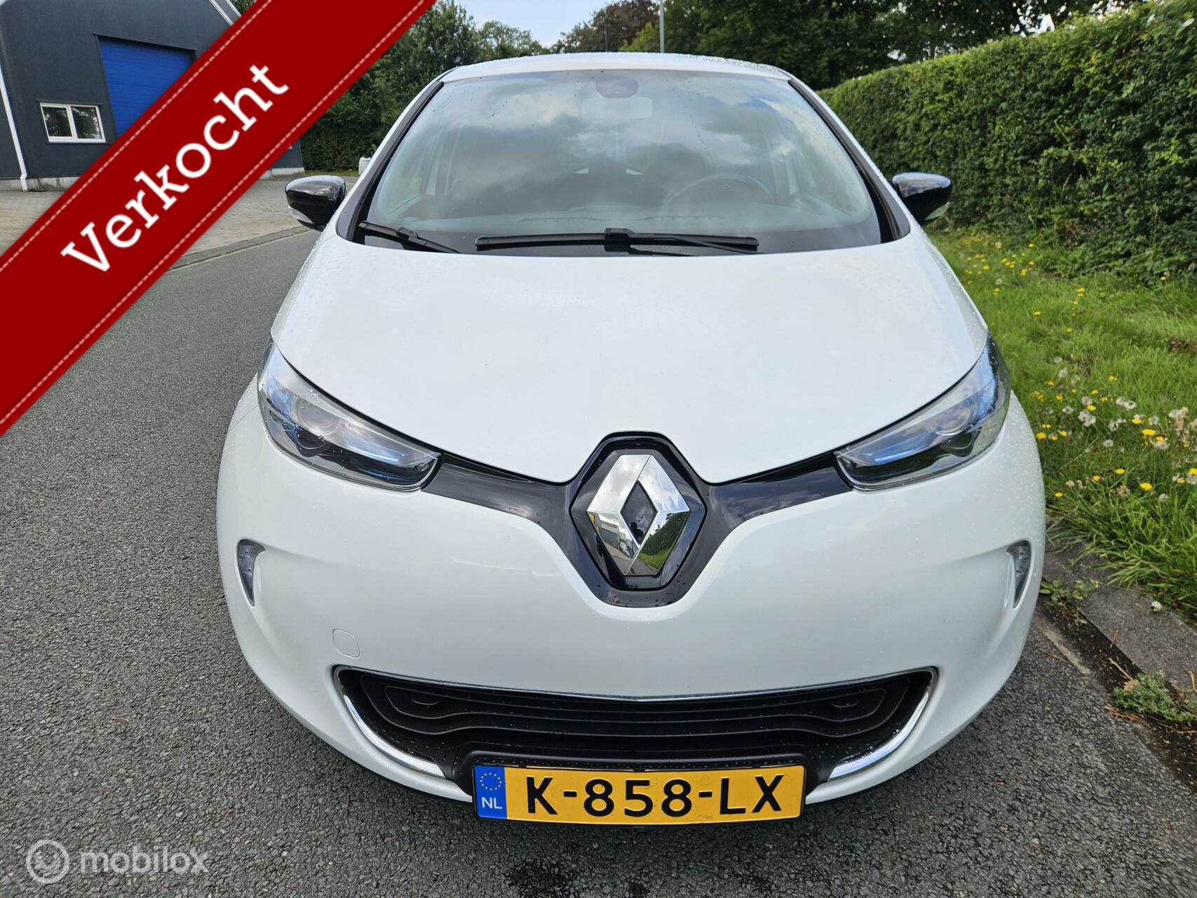 Foto van Renault Zoe