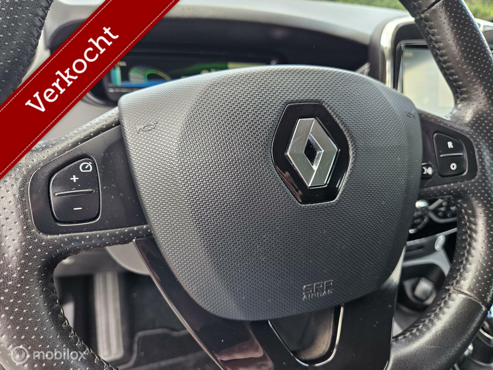 Foto van Renault Zoe