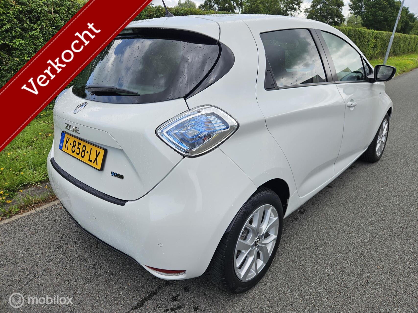 Foto van Renault Zoe