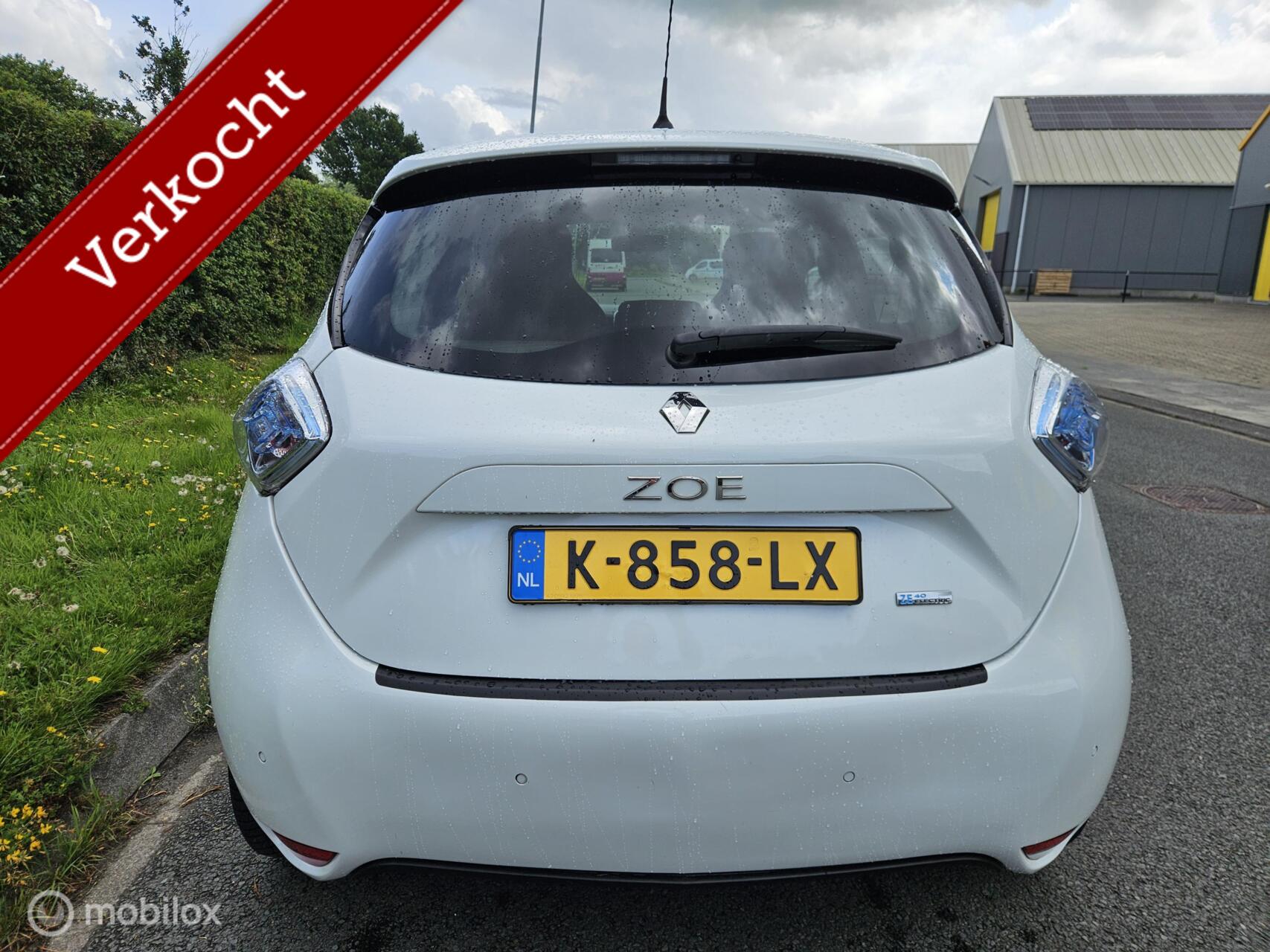 Foto van Renault Zoe