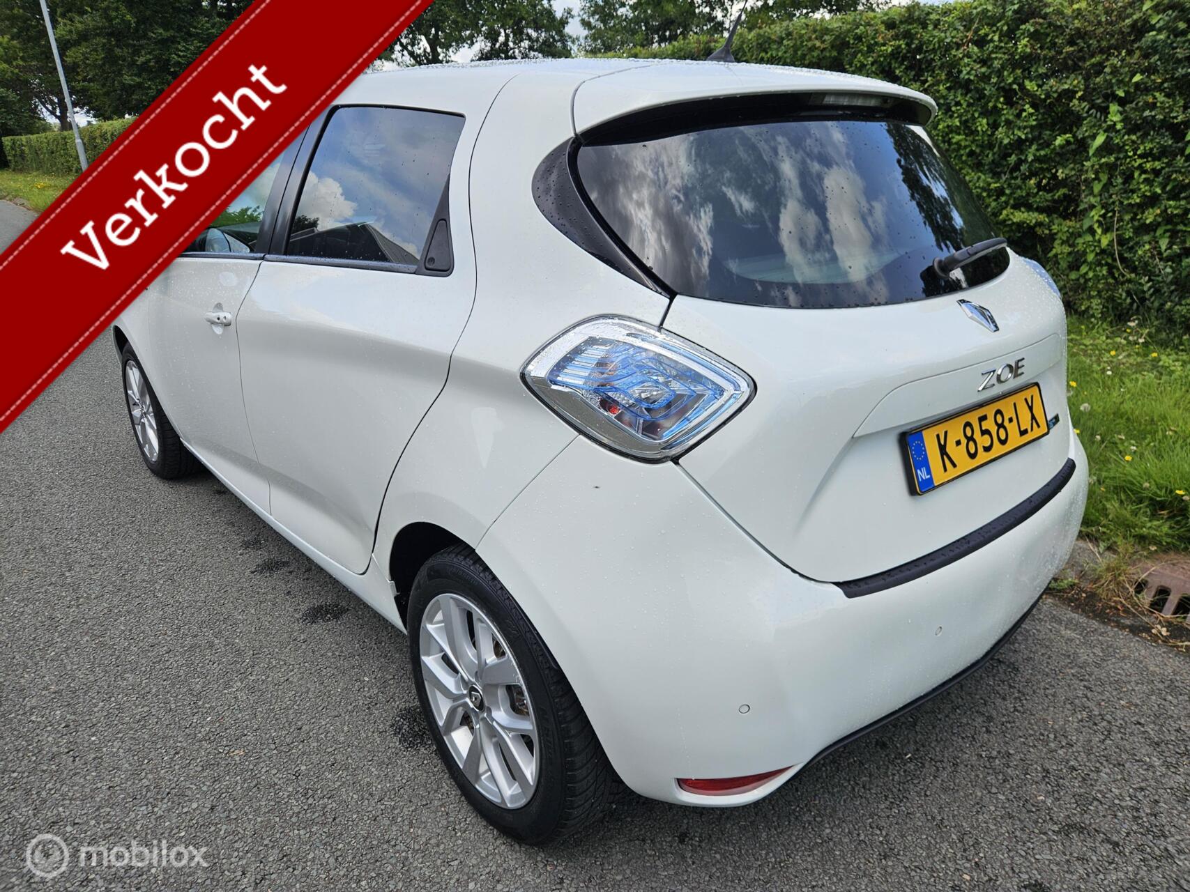 Foto van Renault Zoe