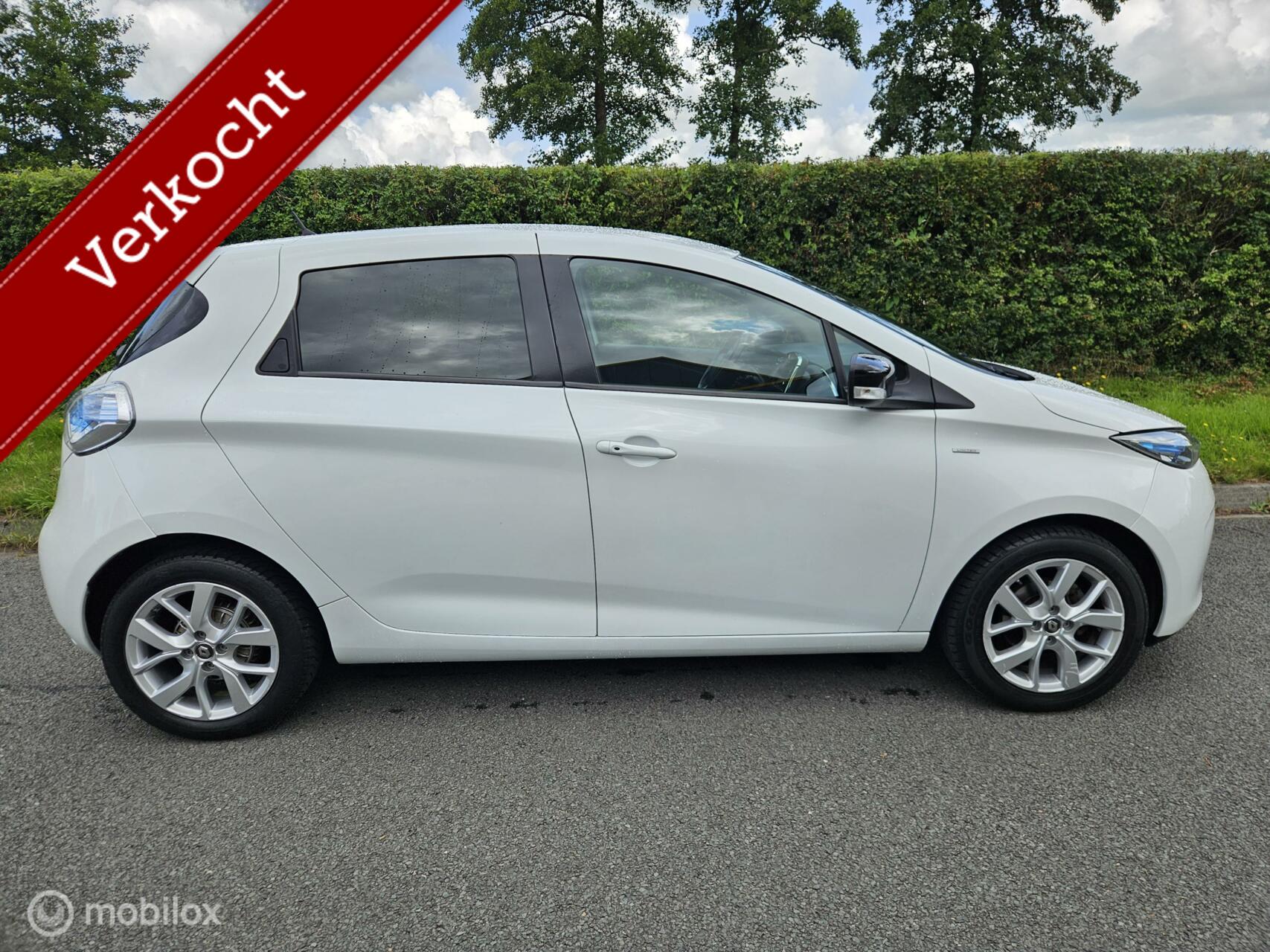 Foto van Renault Zoe