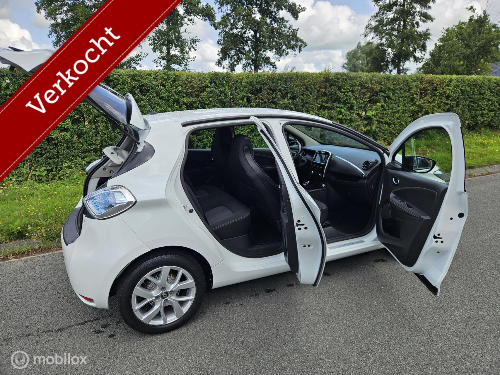 Foto van Renault Zoe