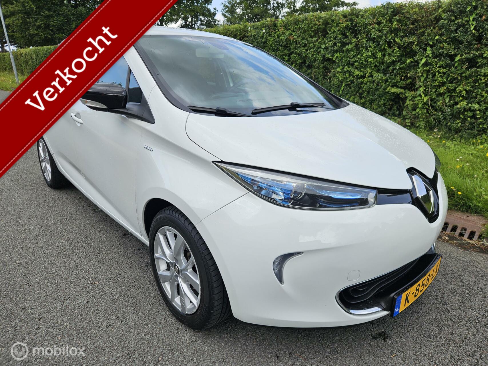 Renault Zoe R110 Limited 41 kWh Elektrisch 2019 2019 - voorkant