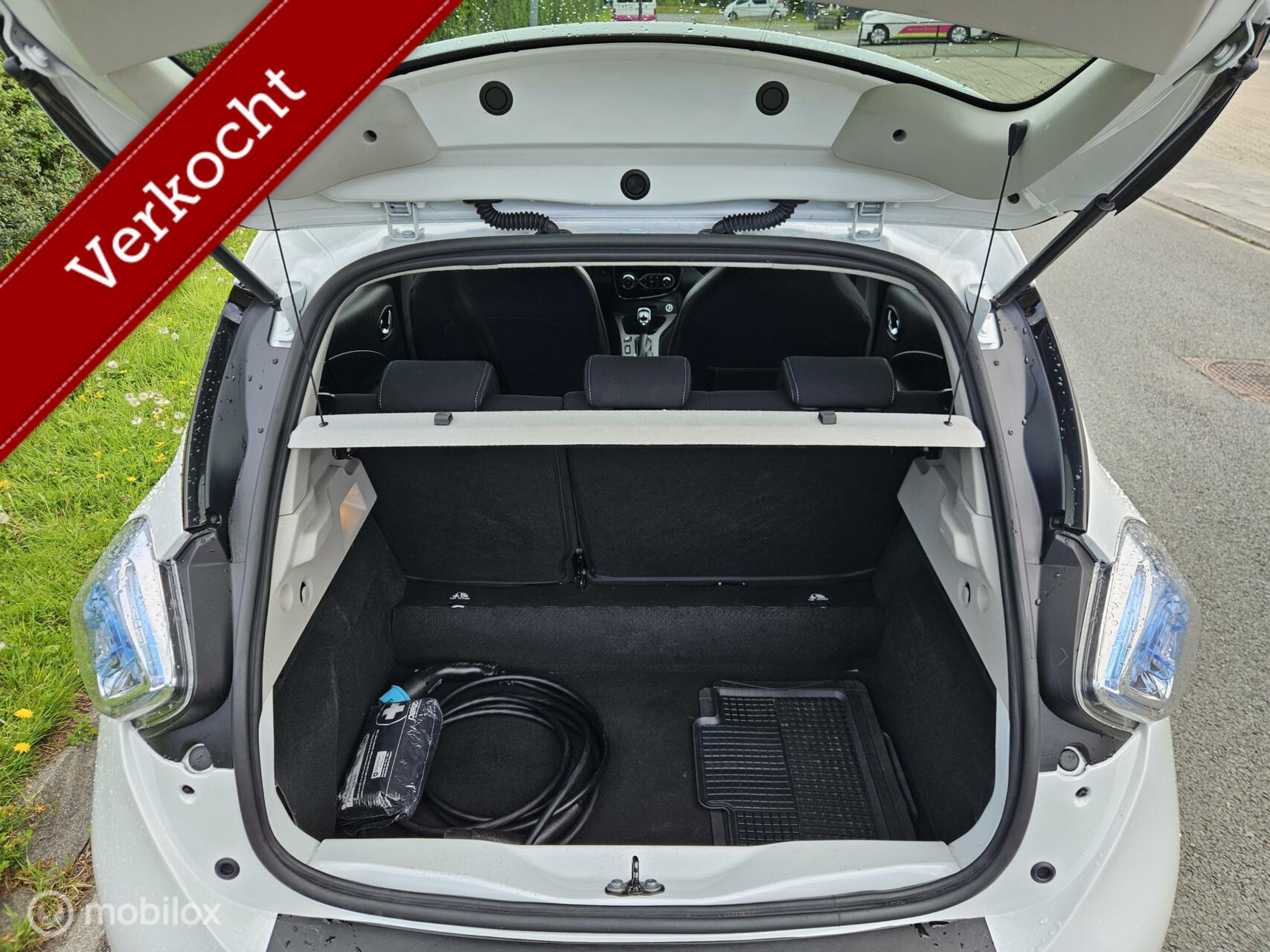 Foto van Renault Zoe