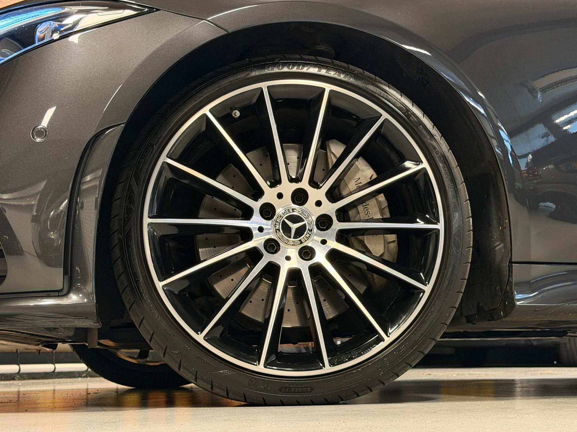 Foto van Mercedes-Benz CLS 450 4Matic