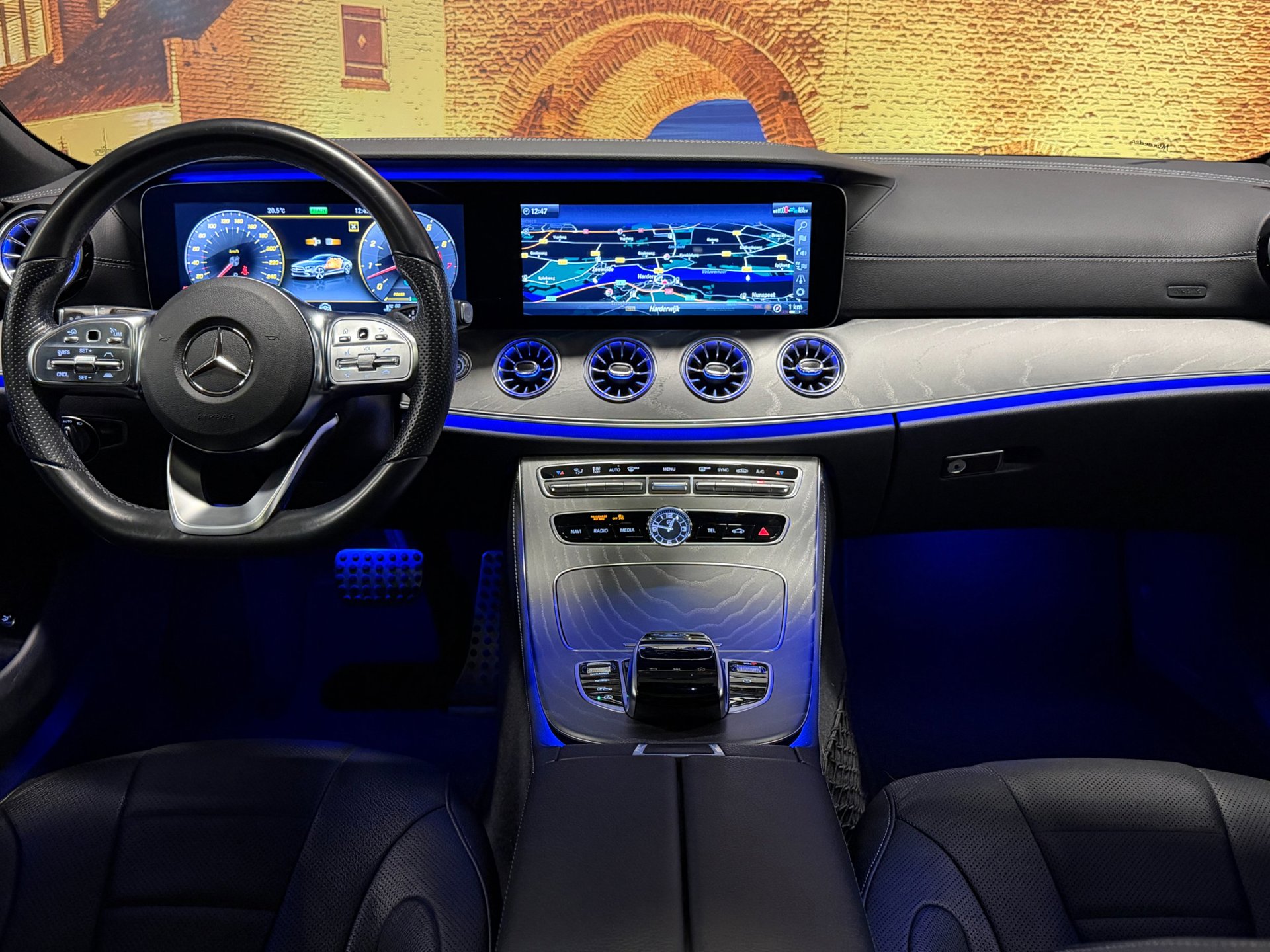 Foto van Mercedes-Benz CLS 450 4Matic