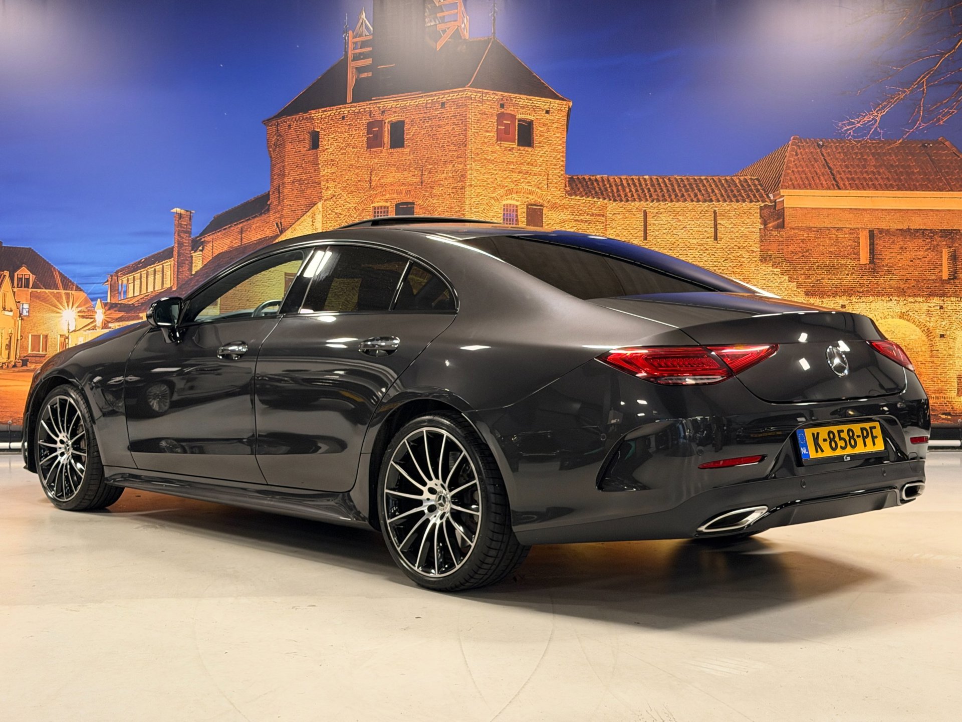 Foto van Mercedes-Benz CLS 450 4Matic