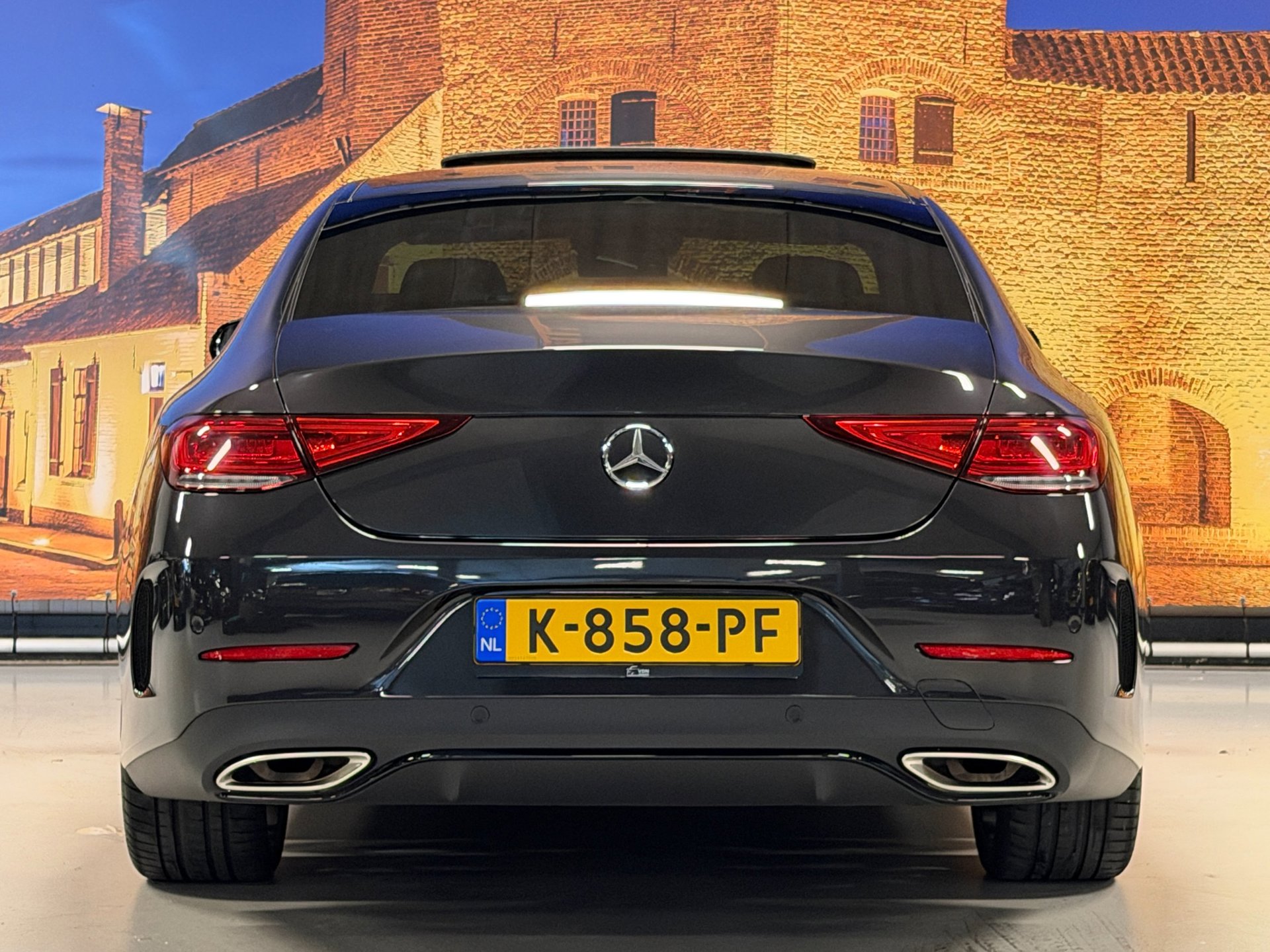 Foto van Mercedes-Benz CLS 450 4Matic