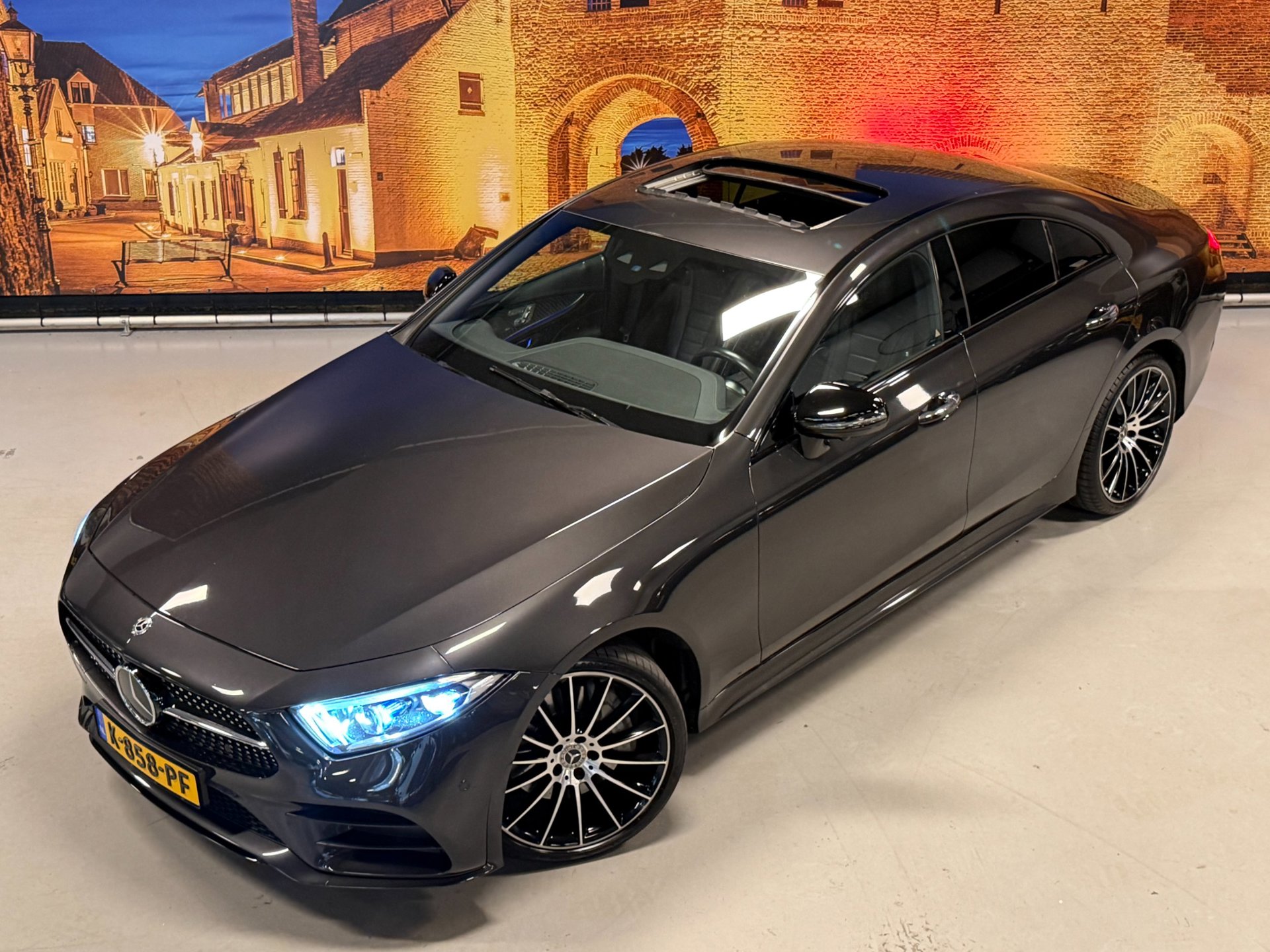 Foto van Mercedes-Benz CLS 450 4Matic