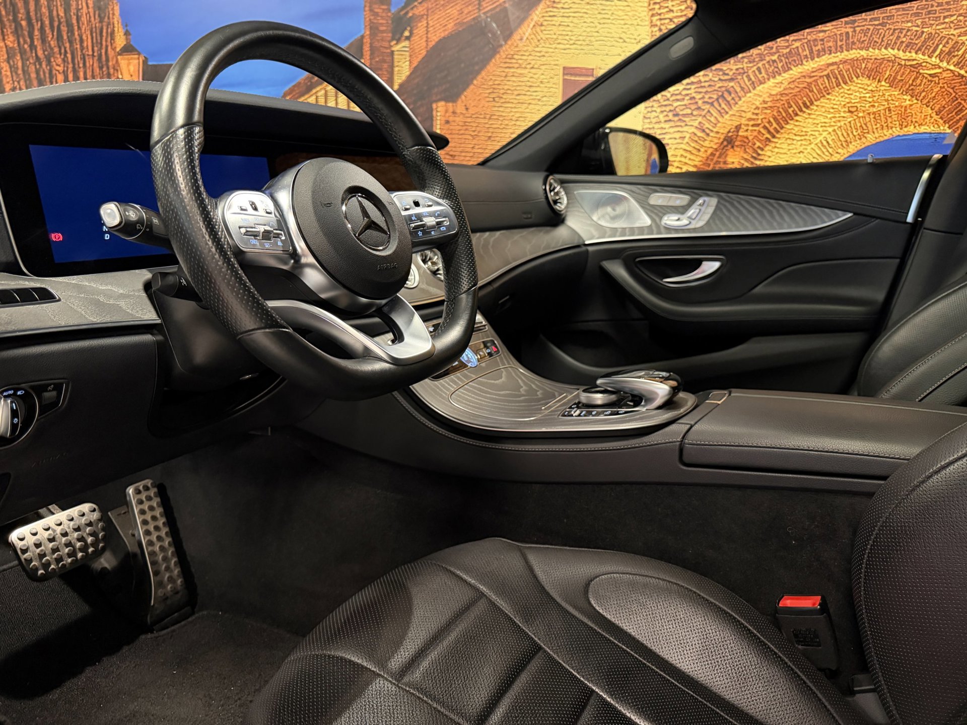 Foto van Mercedes-Benz CLS 450 4Matic
