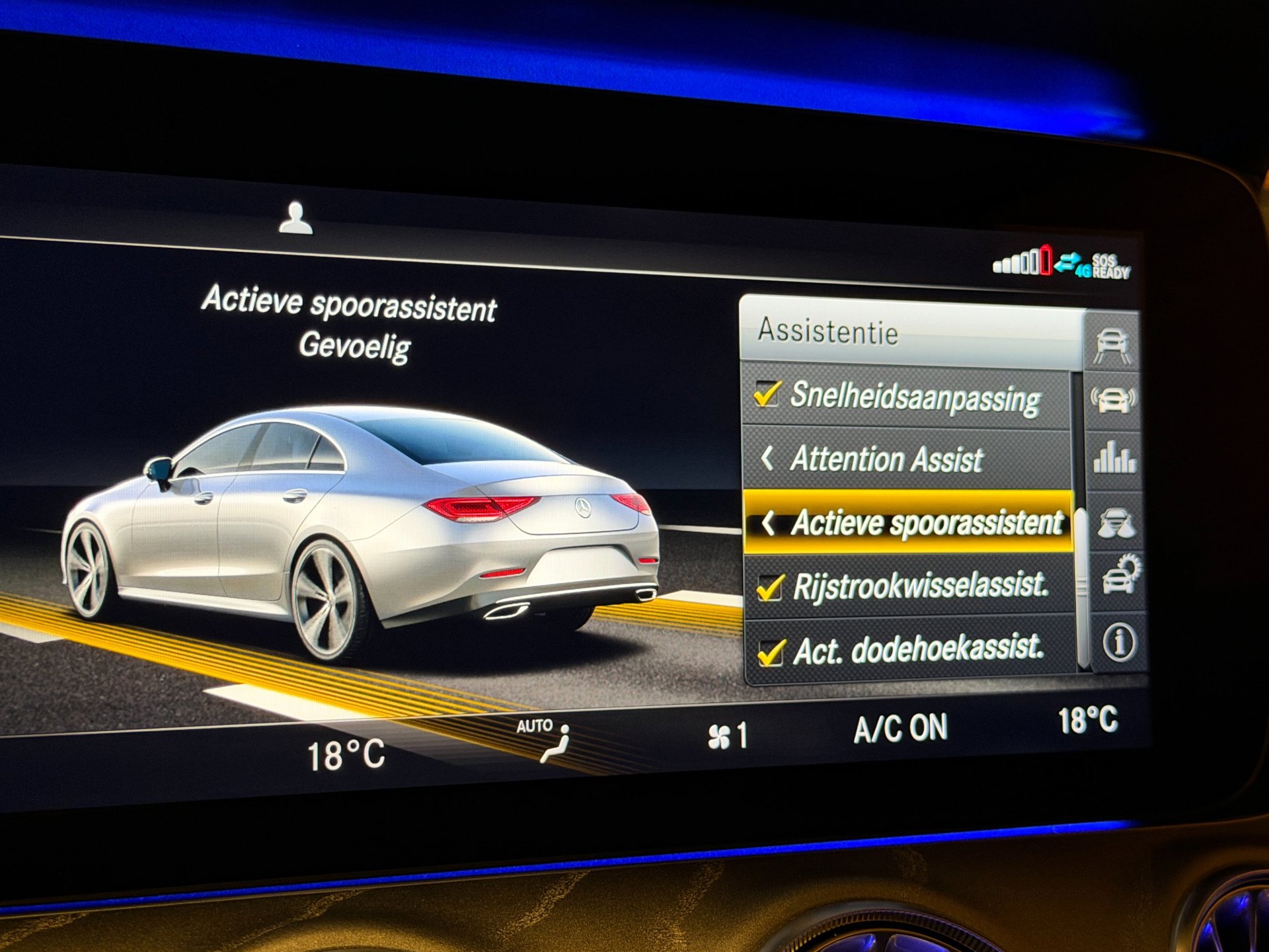 Foto van Mercedes-Benz CLS 450 4Matic