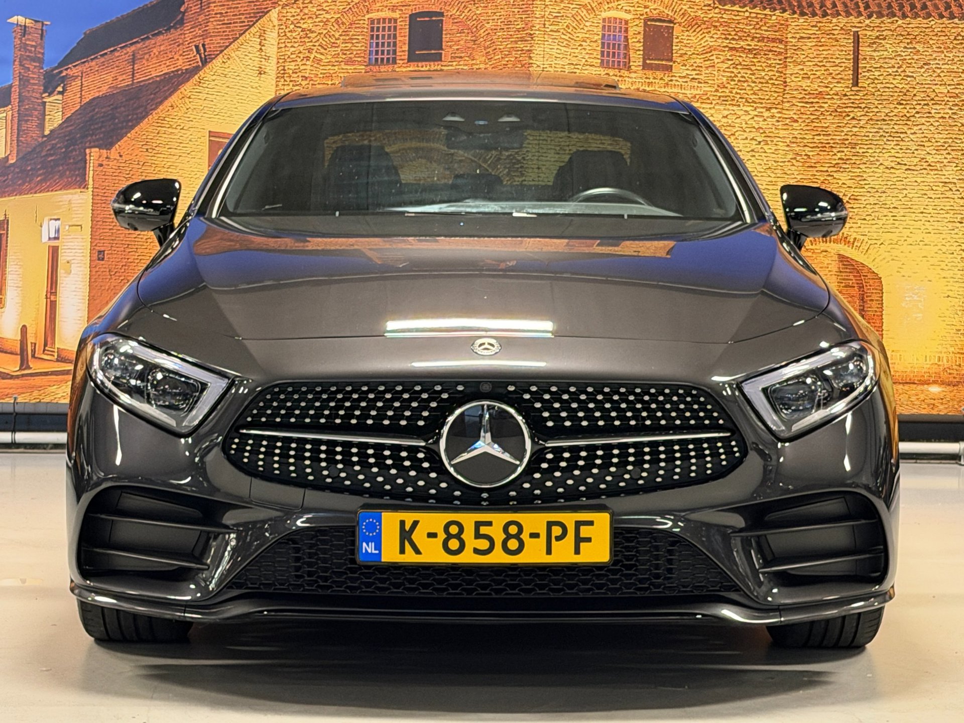 Foto van Mercedes-Benz CLS 450 4Matic